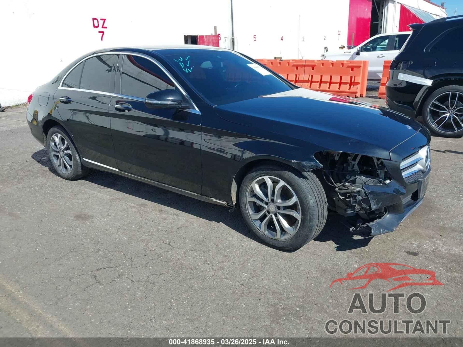 MERCEDES-BENZ C 300 2016 - 55SWF4KB2GU173916