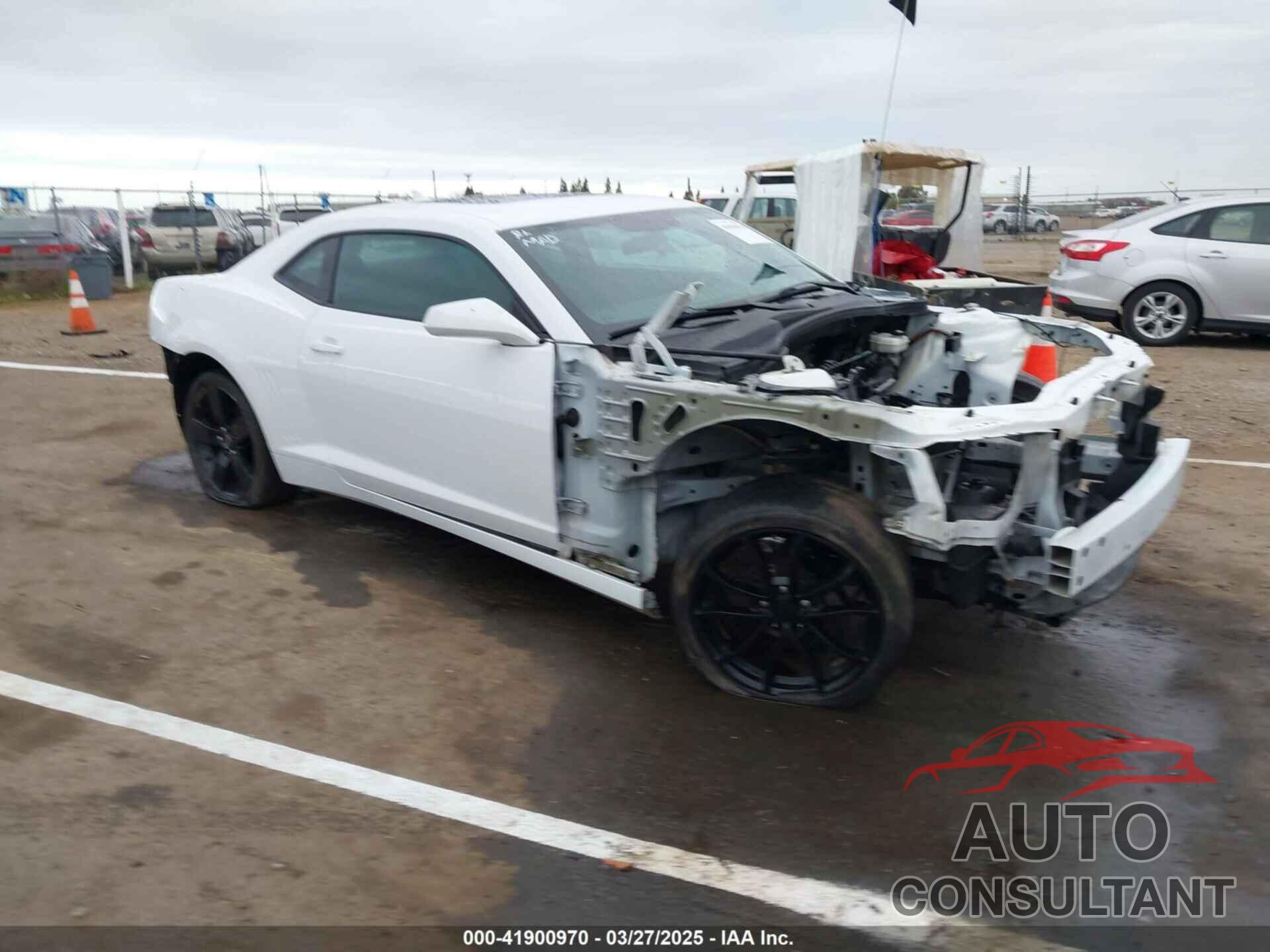CHEVROLET CAMARO 2014 - 2G1FS1EWXE9226902