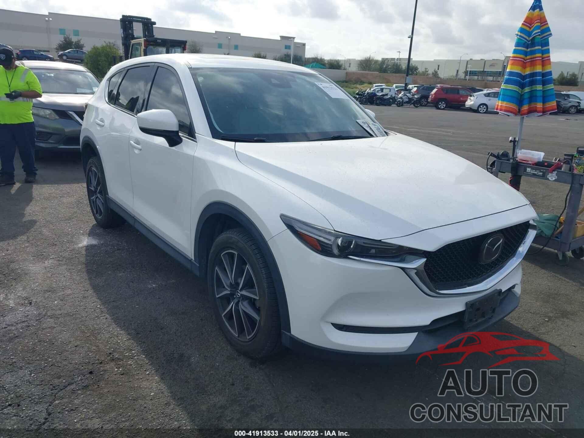 MAZDA CX-5 2018 - JM3KFADMXJ0470846