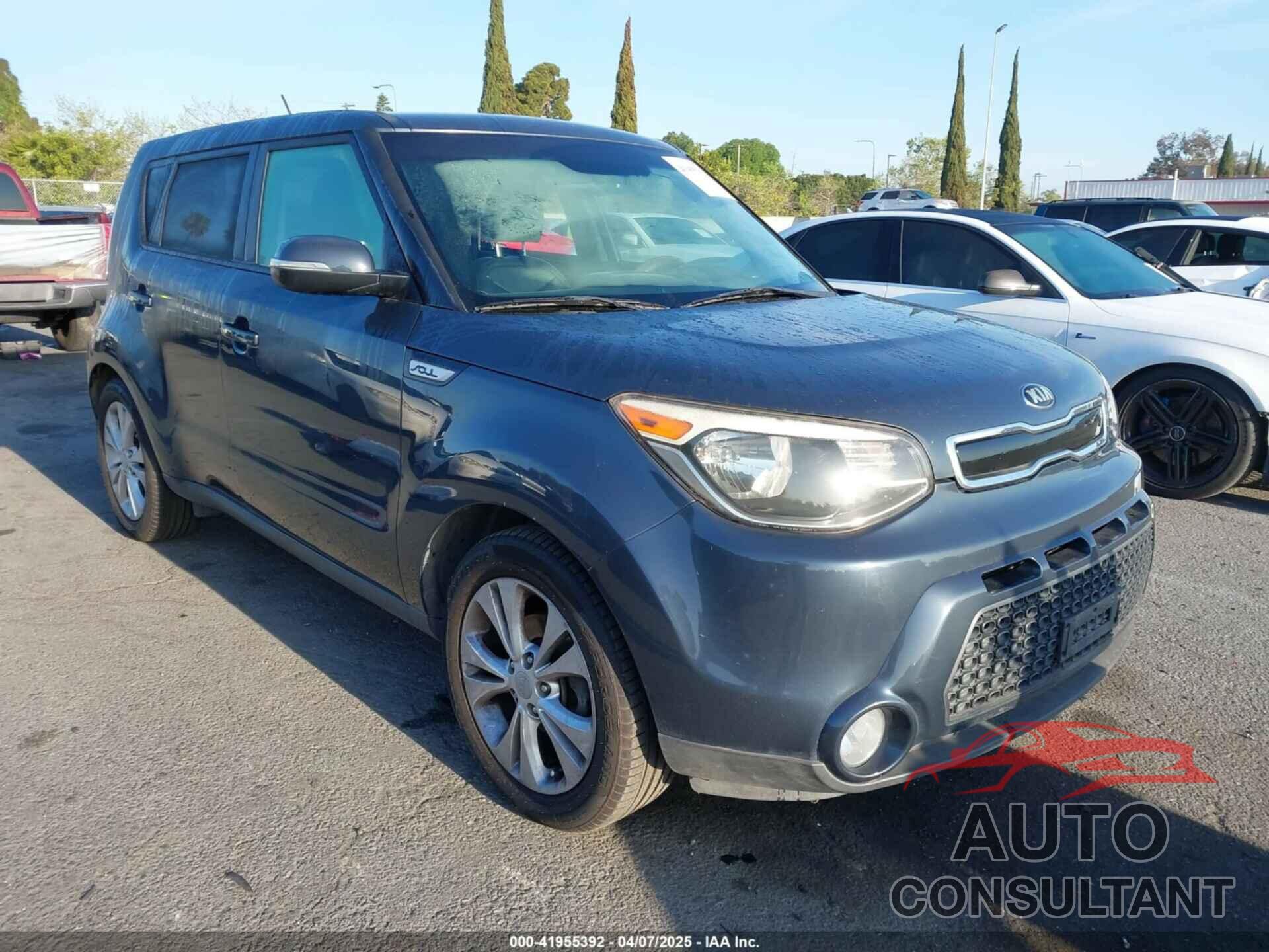 KIA SOUL 2016 - KNDJX3A5XG7293211