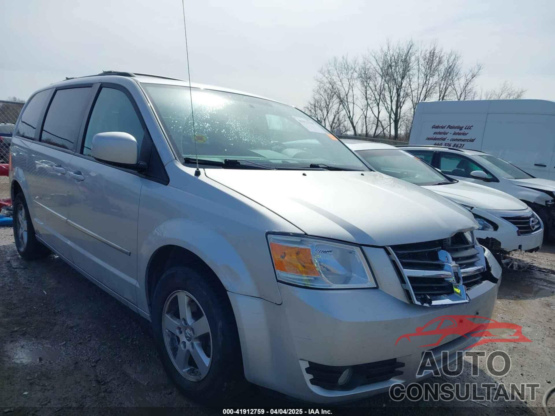 DODGE GRAND CARAVAN 2010 - 2D4RN5D16AR427346
