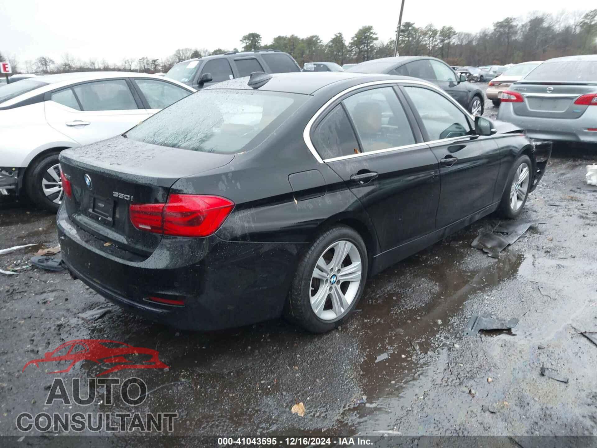 BMW 330 2018 - WBA8D9C51JA608024