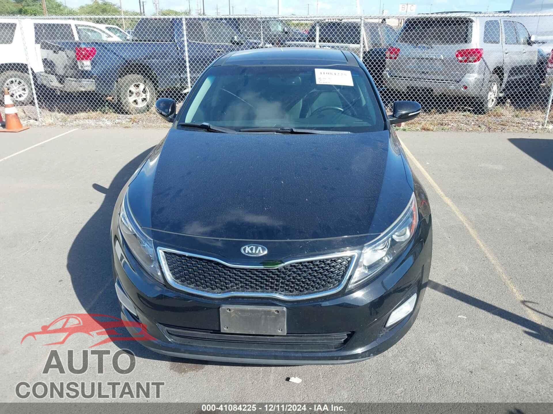 KIA OPTIMA 2014 - 5XXGR4A69EG351011