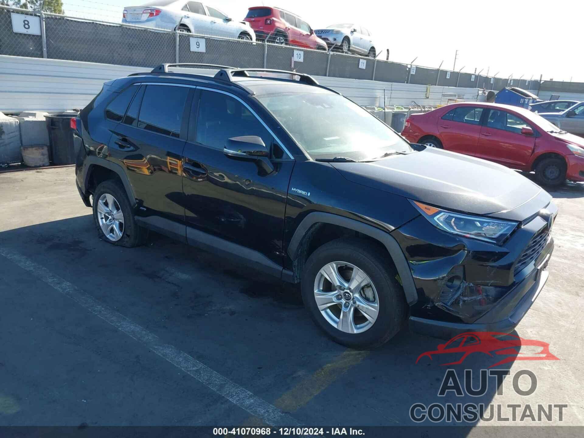 TOYOTA RAV4 HYBRID 2020 - 4T3RWRFV4LU004081