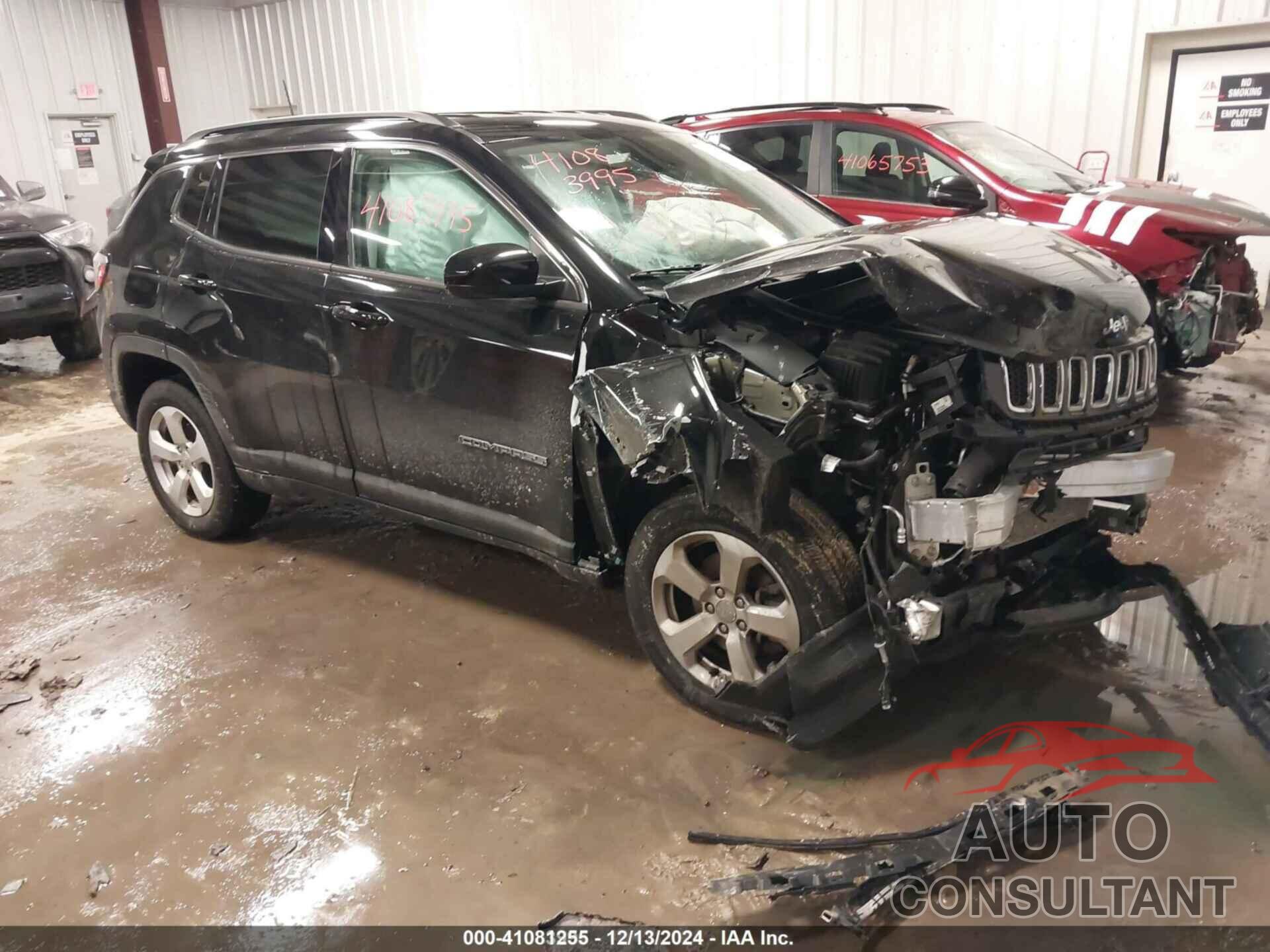 JEEP COMPASS 2020 - 3C4NJDBB7LT165043