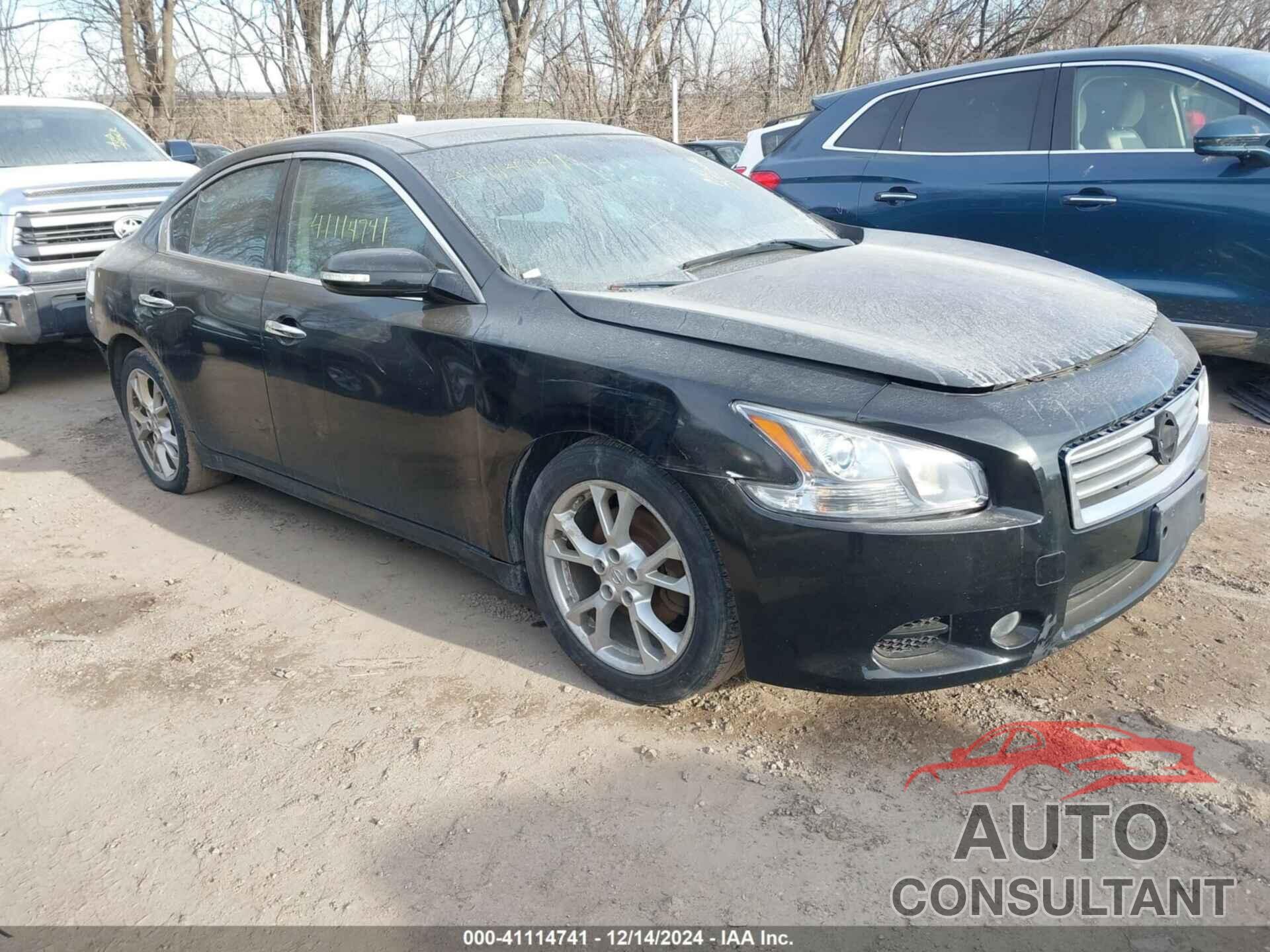 NISSAN MAXIMA 2014 - 1N4AA5AP1EC469488