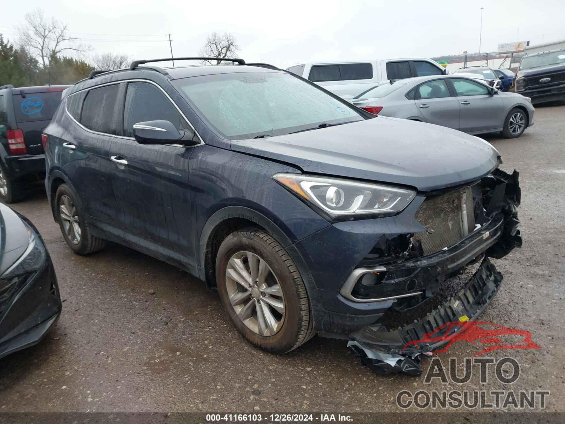HYUNDAI SANTA FE SPORT 2017 - 5XYZU4LA4HG497339
