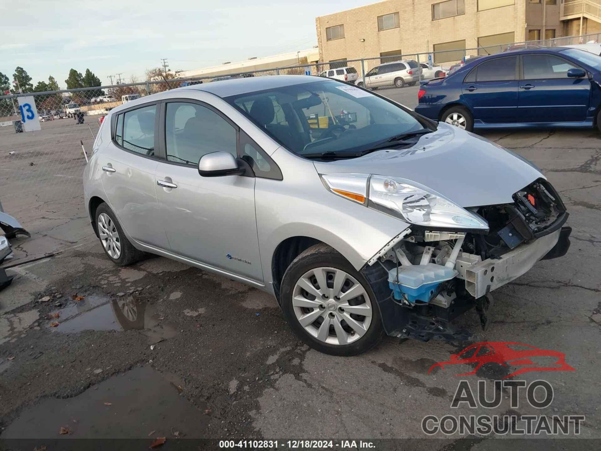 NISSAN LEAF 2017 - 1N4BZ0CP7HC309472