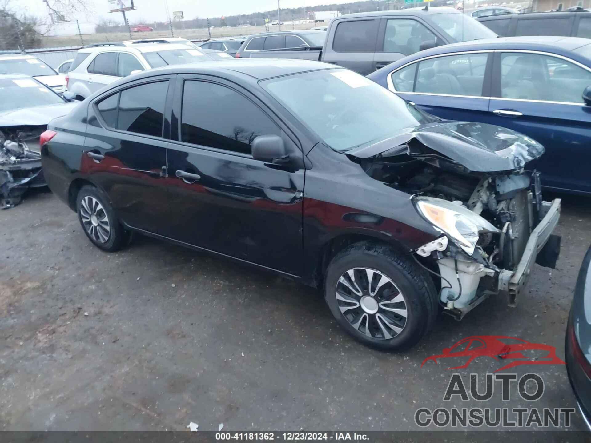 NISSAN VERSA 2014 - 3N1CN7AP5EL806738
