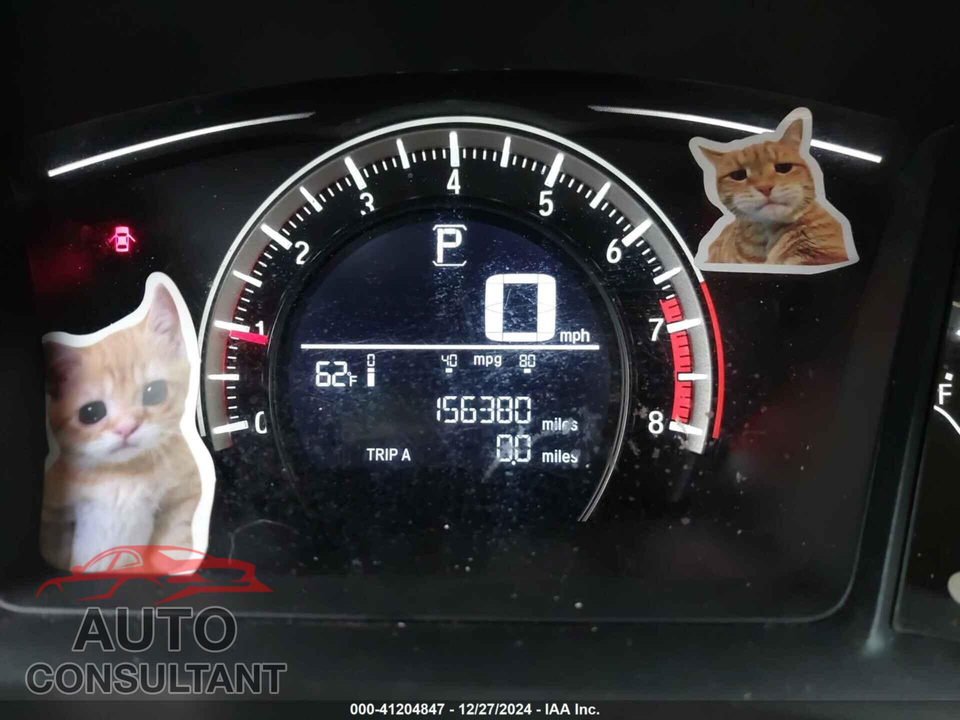 HONDA CIVIC 2016 - 2HGFC2F53GH508678