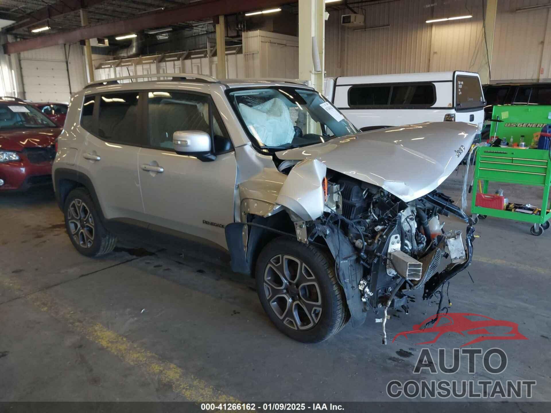 JEEP RENEGADE 2015 - ZACCJBDTXFPC07458