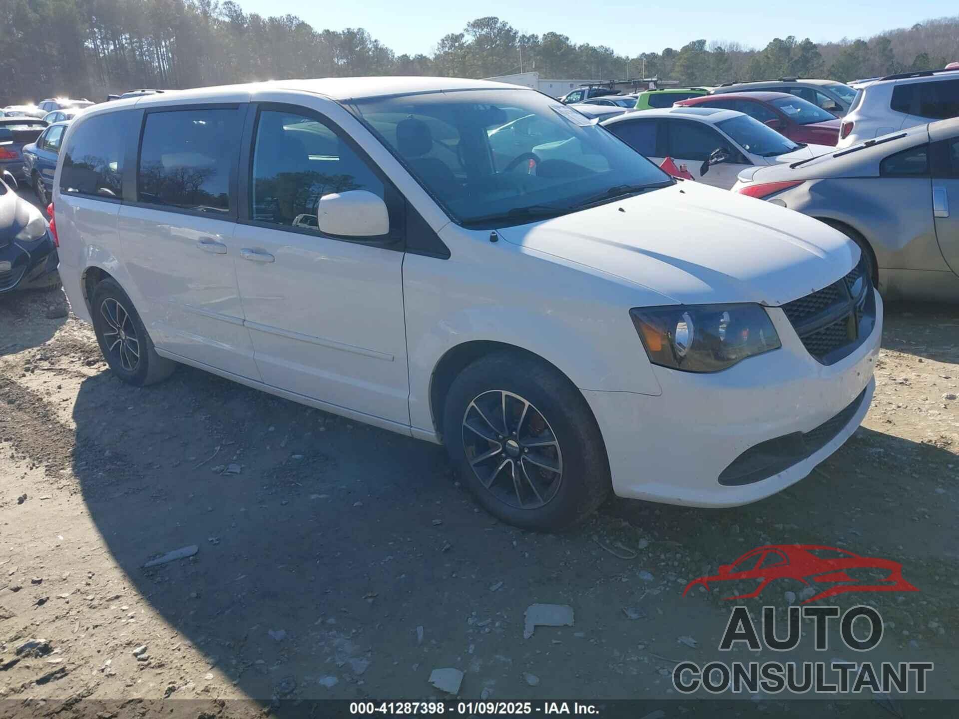 DODGE GRAND CARAVAN 2017 - 2C4RDGBG9HR632902