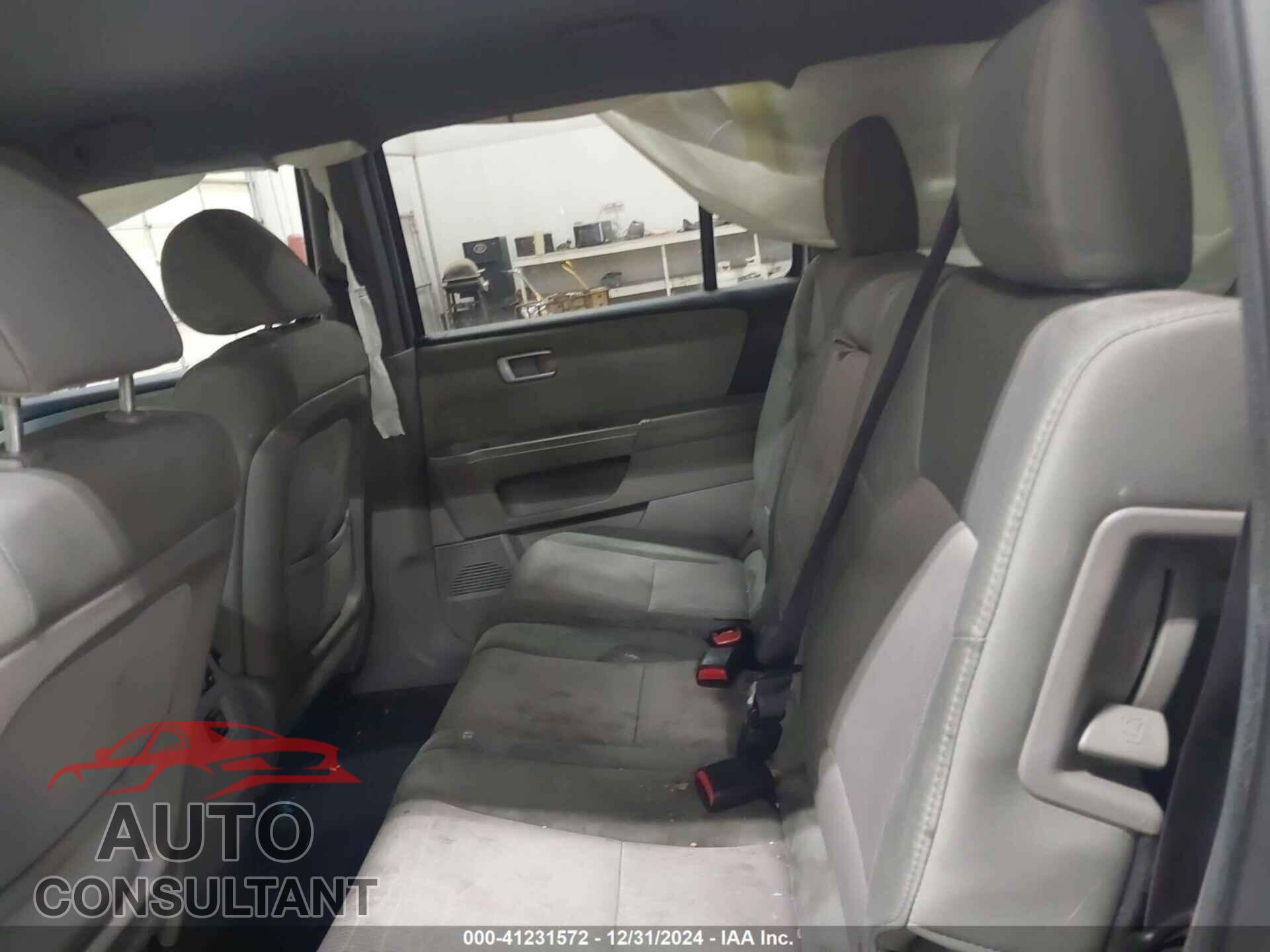 HONDA PILOT 2012 - 5FNYF3H43CB030268