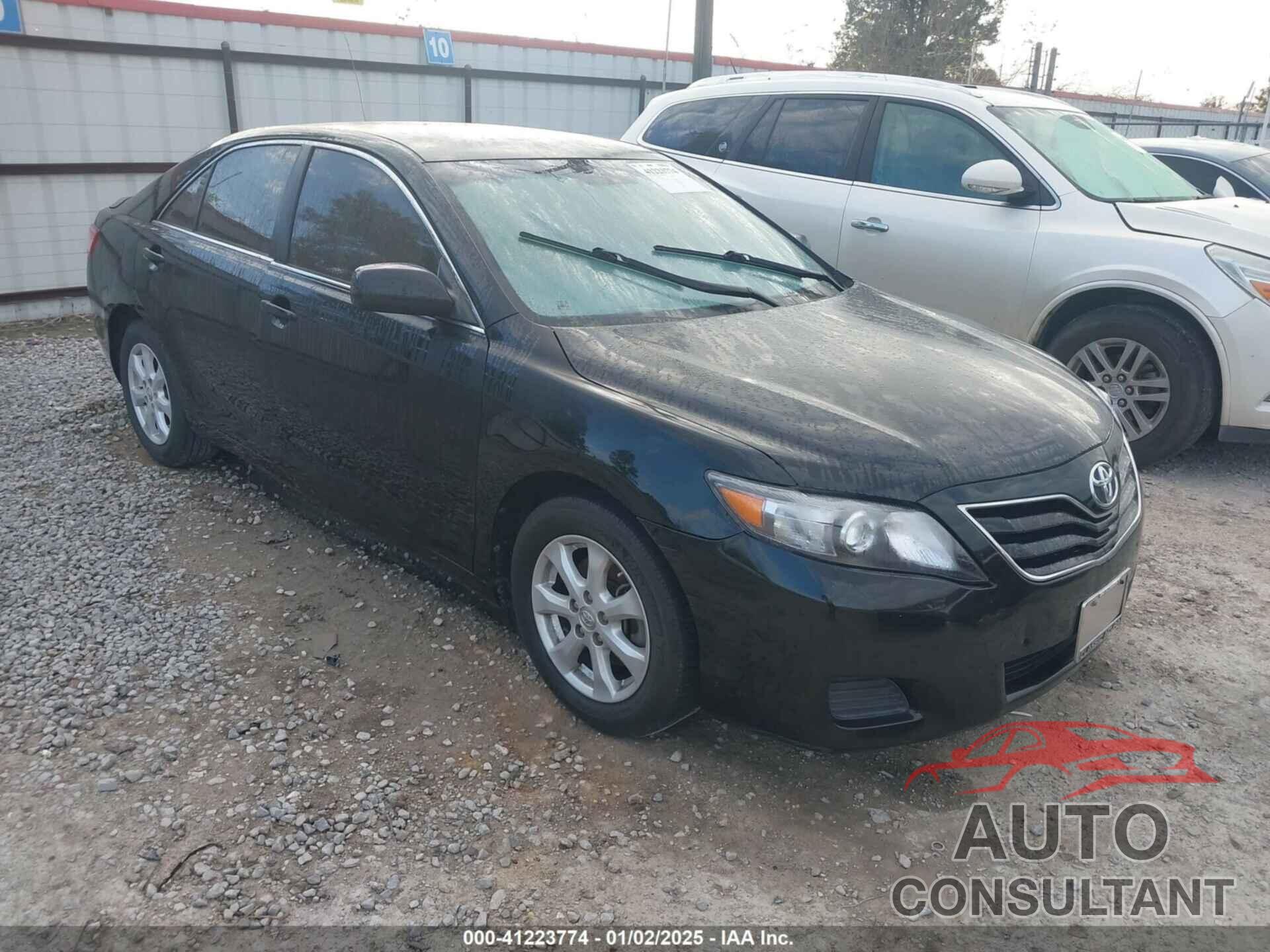 TOYOTA CAMRY 2010 - 4T4BF3EK9AR077786