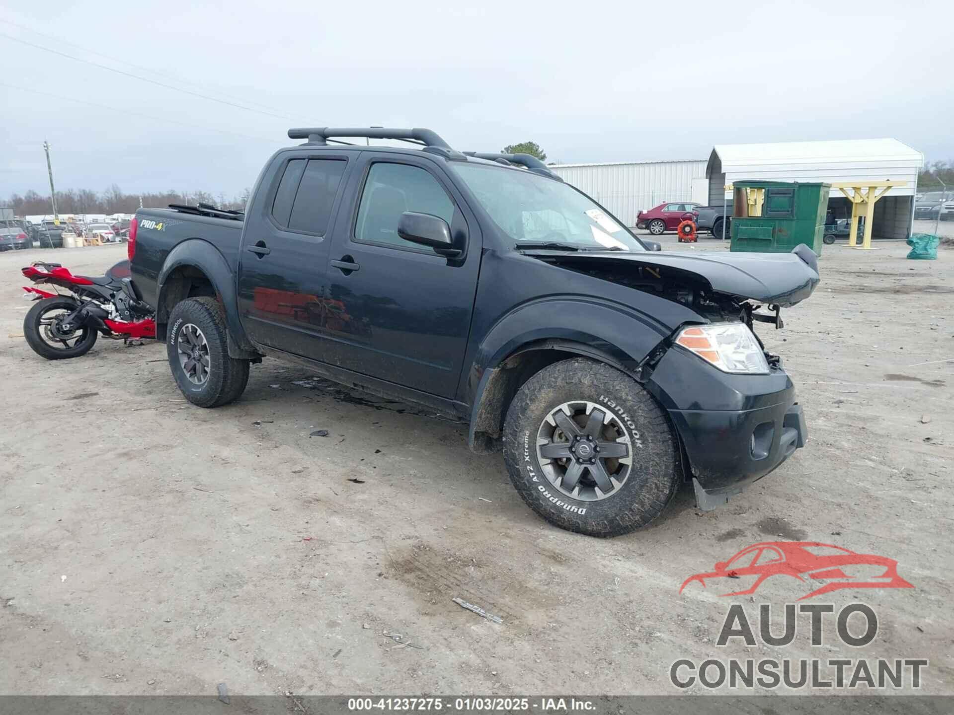 NISSAN FRONTIER 2020 - 1N6ED0EB5LN719513