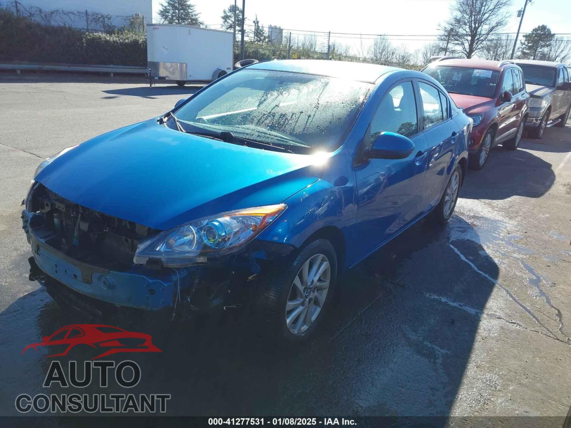 MAZDA MAZDA3 2012 - JM1BL1V71C1691095