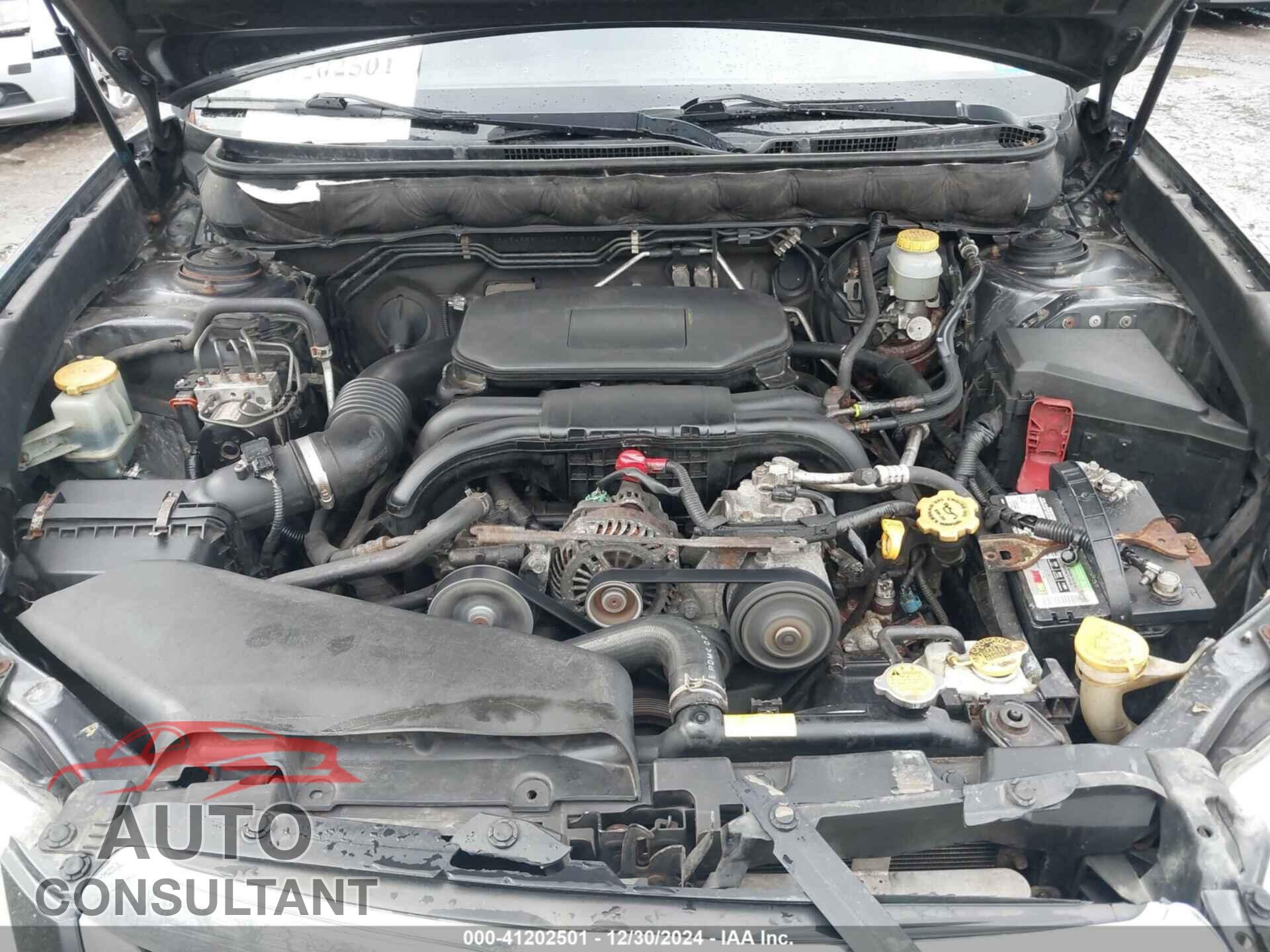 SUBARU OUTBACK 2010 - 4S4BRBCC6A3371918