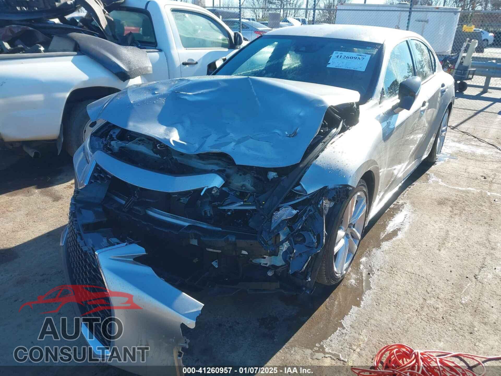 LEXUS IS 300 2021 - JTHAA1D22M5116679