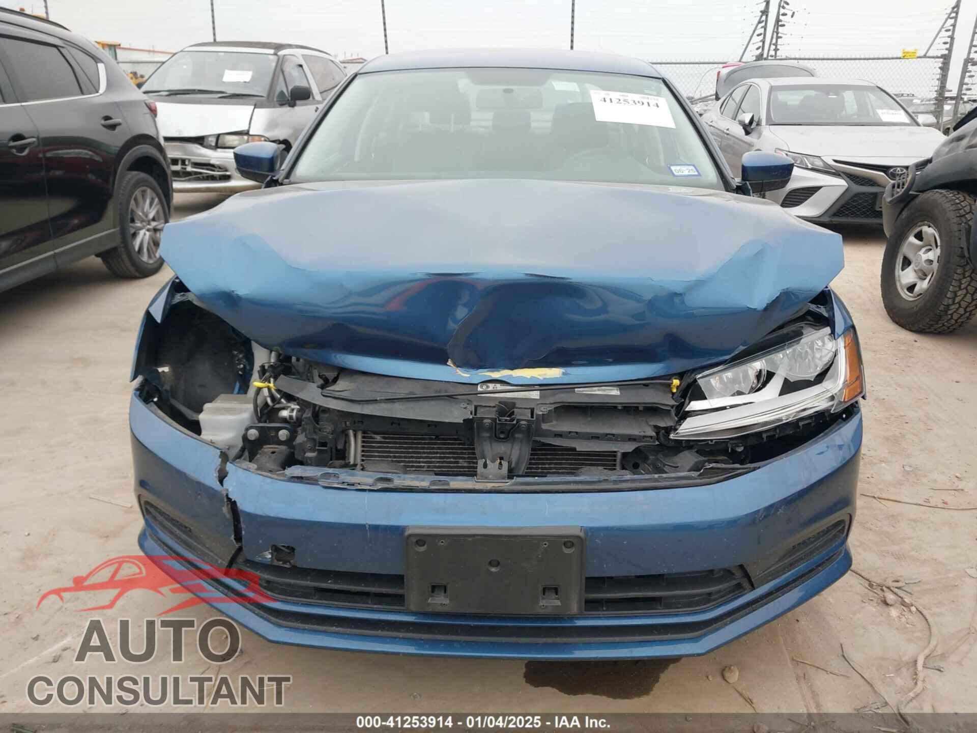 VOLKSWAGEN JETTA 2017 - 3VW2B7AJ9HM376043