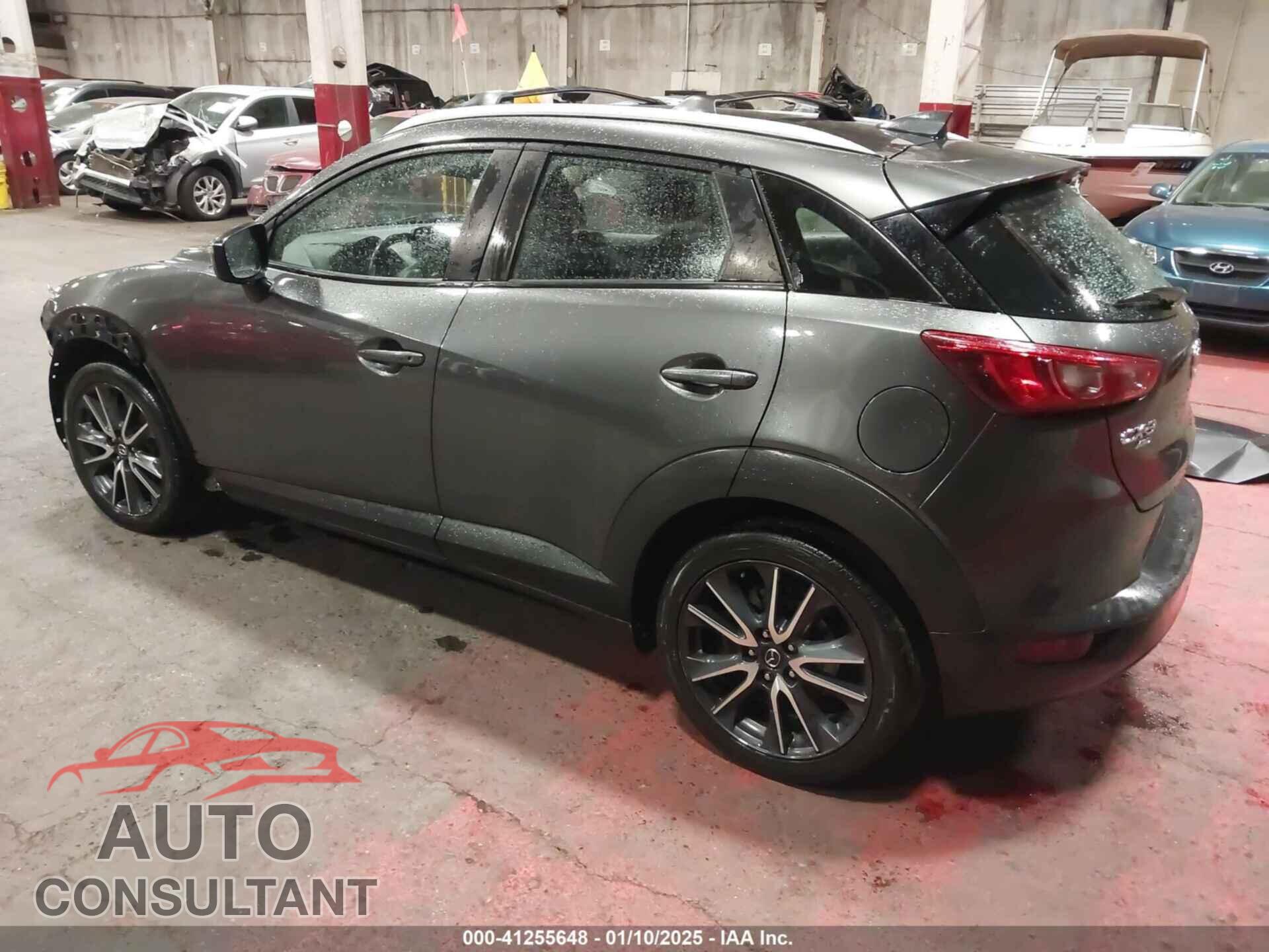 MAZDA CX-3 2018 - JM1DKFC72J0317769