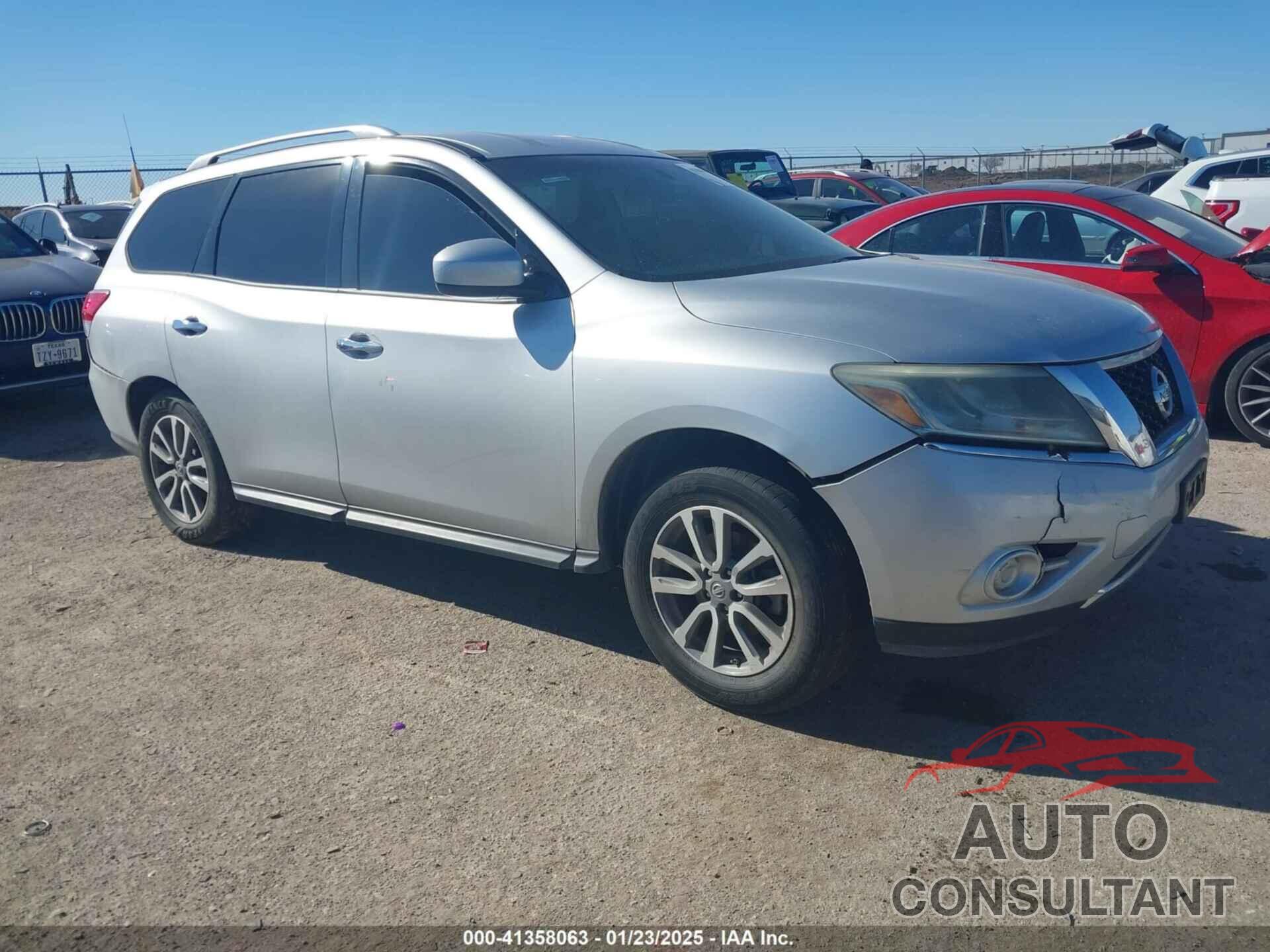 NISSAN PATHFINDER 2013 - 5N1AR2MM3DC684884