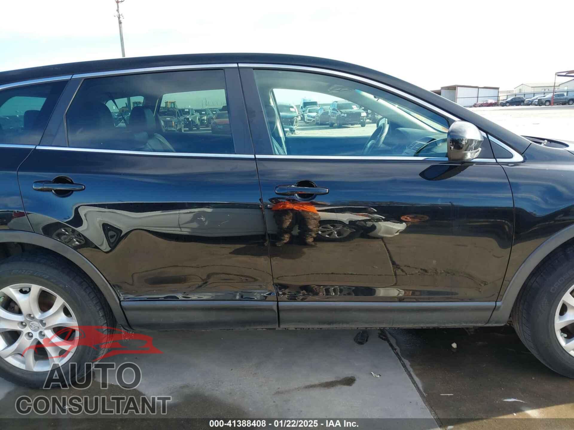 MAZDA CX-9 2012 - JM3TB2CA4C0339718