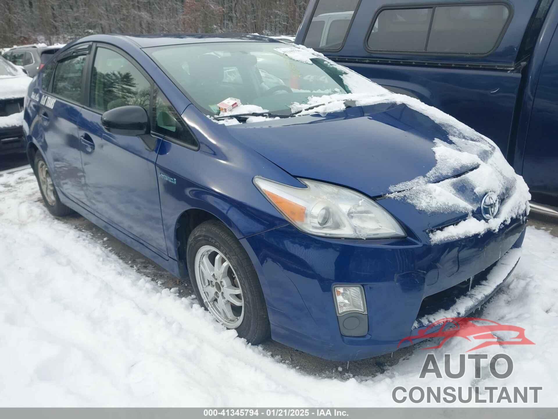 TOYOTA PRIUS 2010 - JTDKN3DU1A0004908