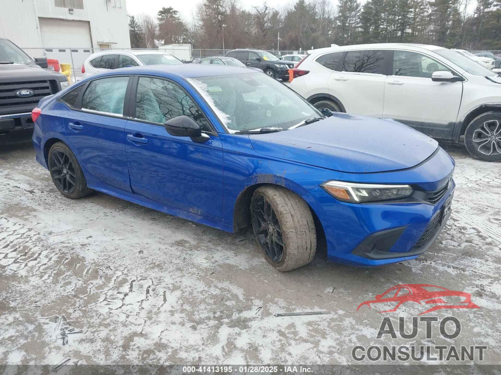 HONDA CIVIC 2024 - 2HGFE2F50RH507436