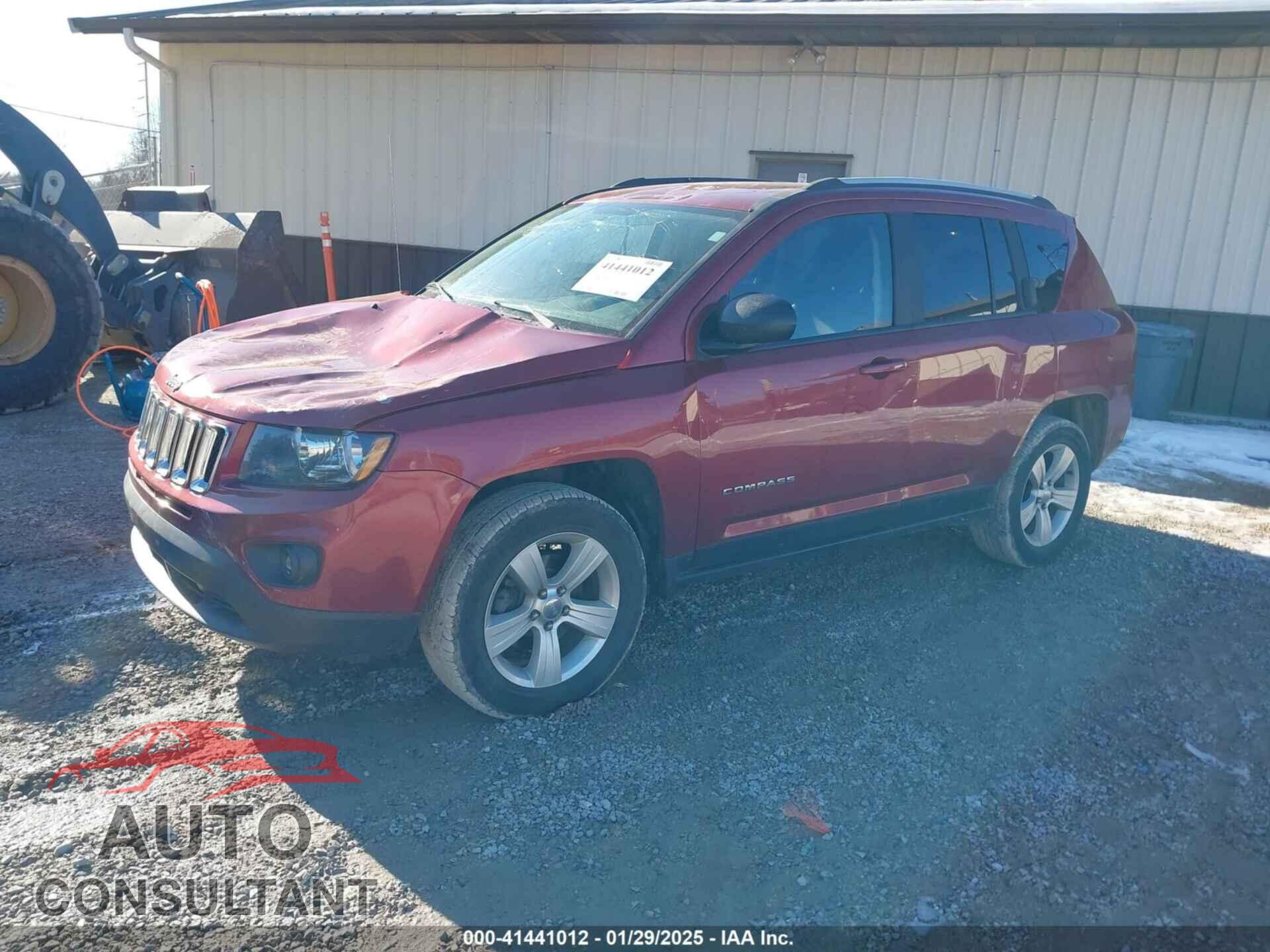 JEEP COMPASS 2017 - 1C4NJDBB2HD173094