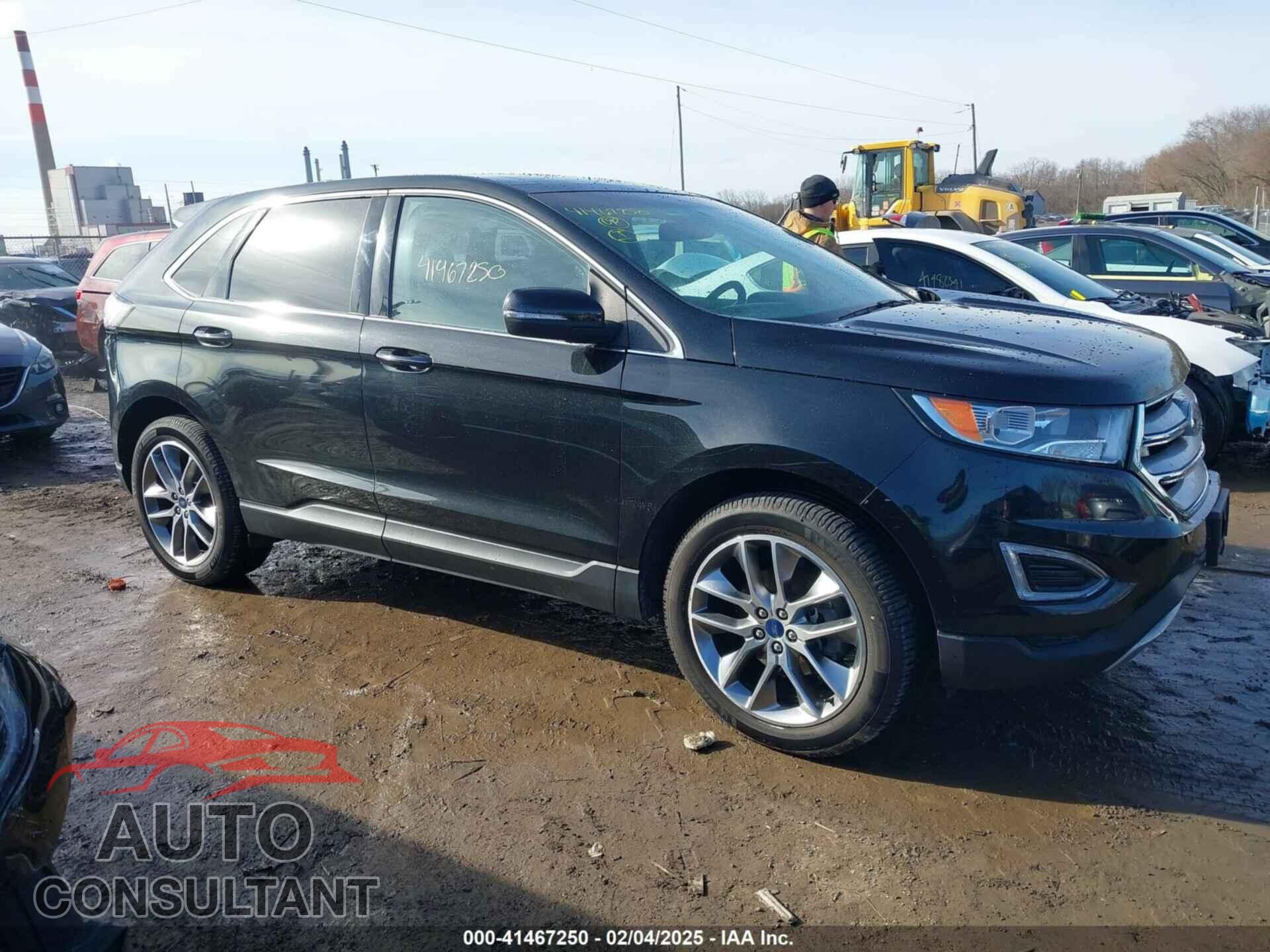 FORD EDGE 2015 - 2FMTK3K90FBB19884