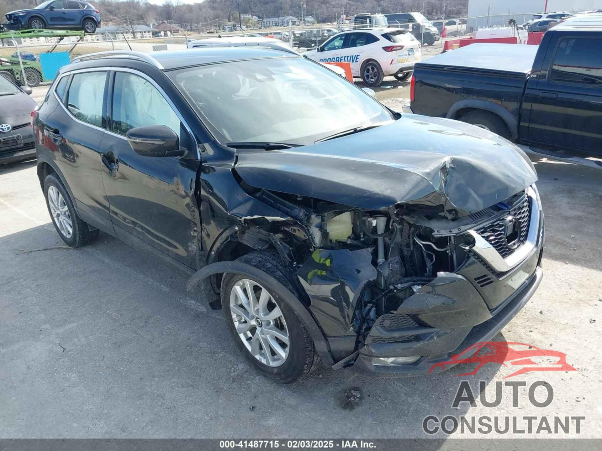 NISSAN ROGUE SPORT 2021 - JN1BJ1BV2MW317353