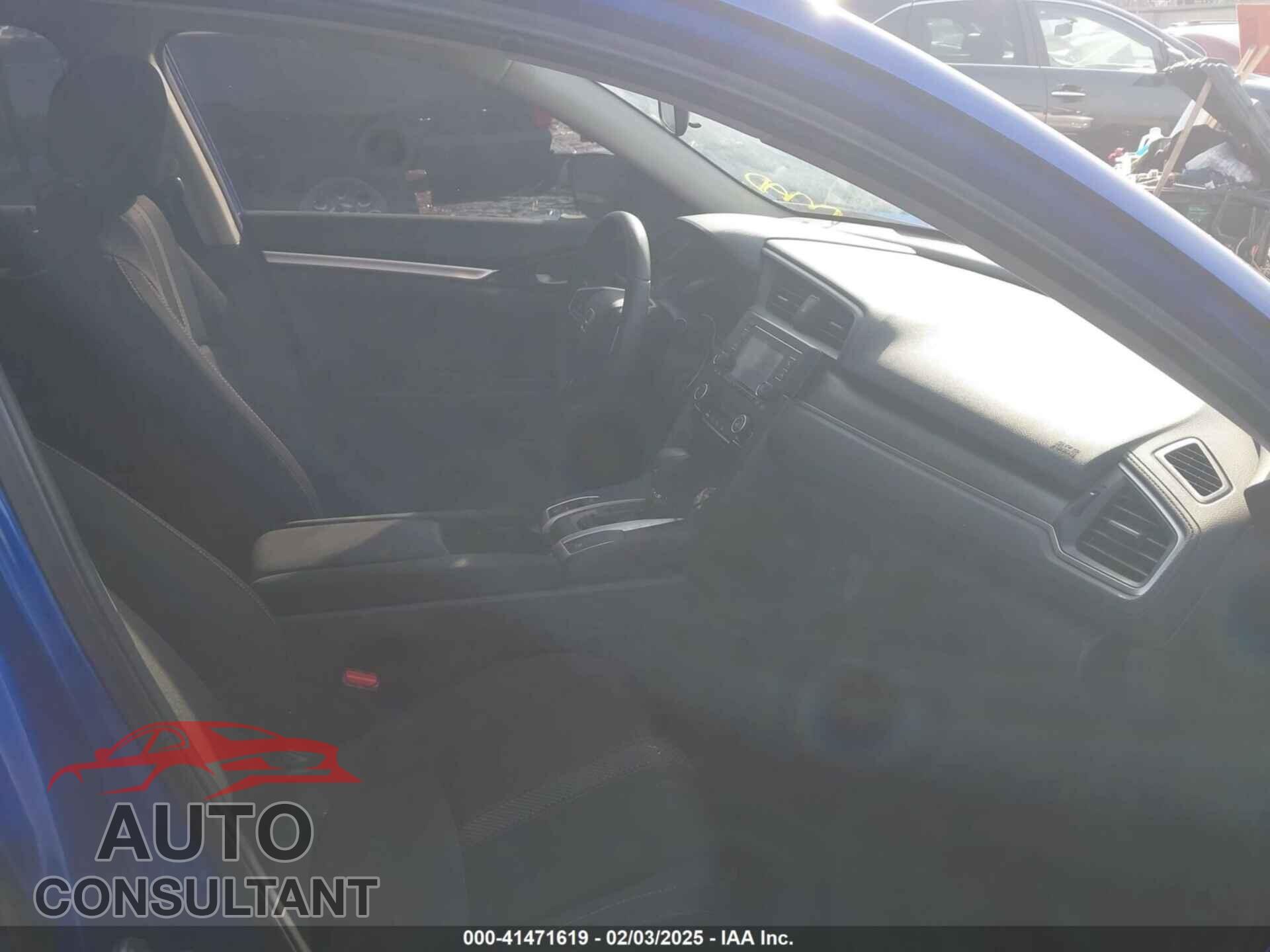 HONDA CIVIC 2019 - 2HGFC2F64KH600092