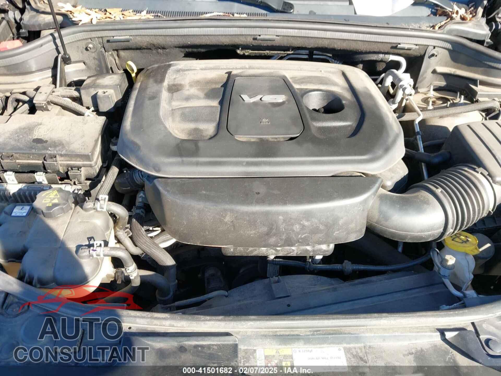 DODGE DURANGO 2017 - 1C4RDJDG9HC690964