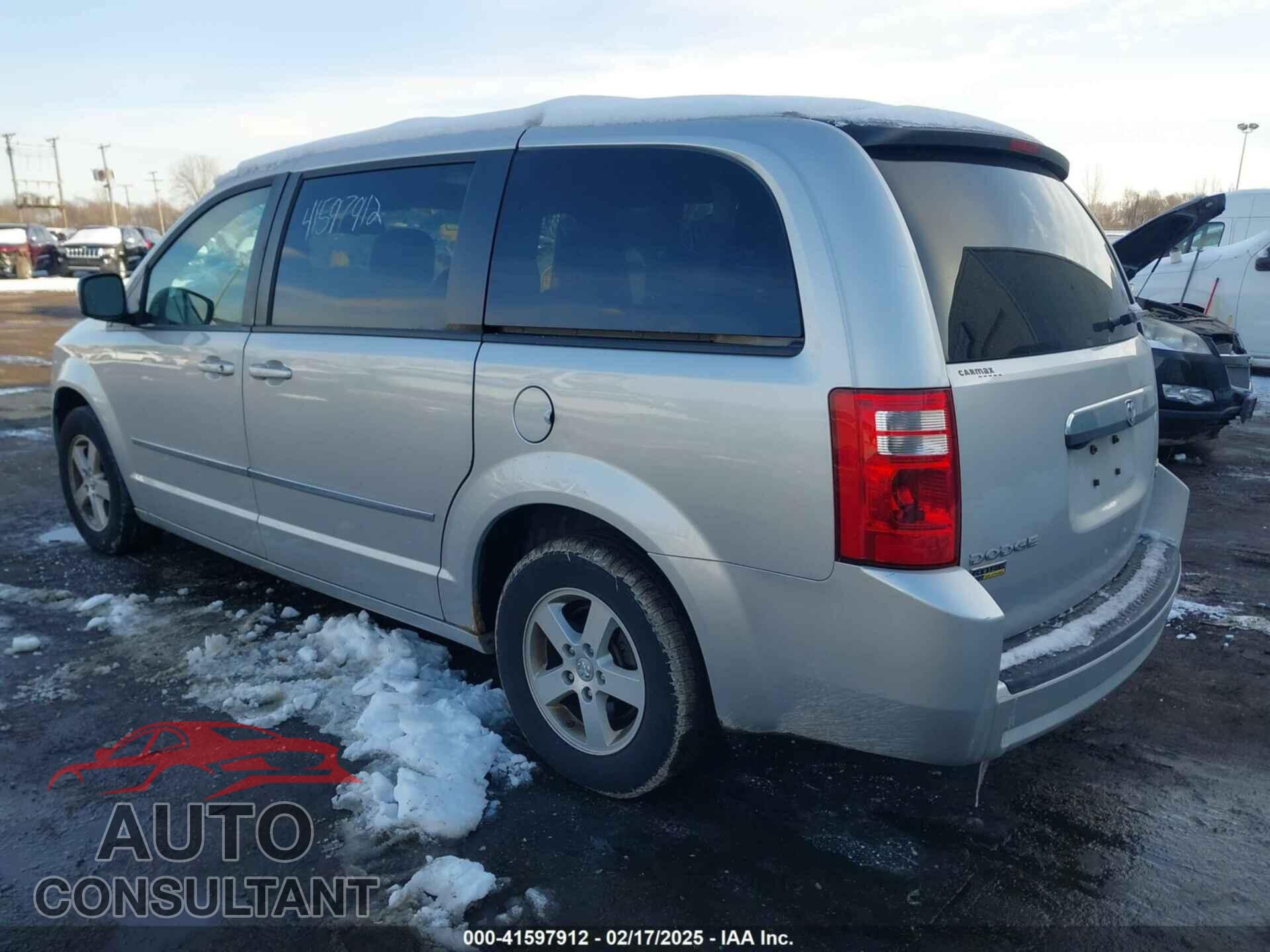 DODGE GRAND CARAVAN 2010 - 2D4RN5D19AR487525