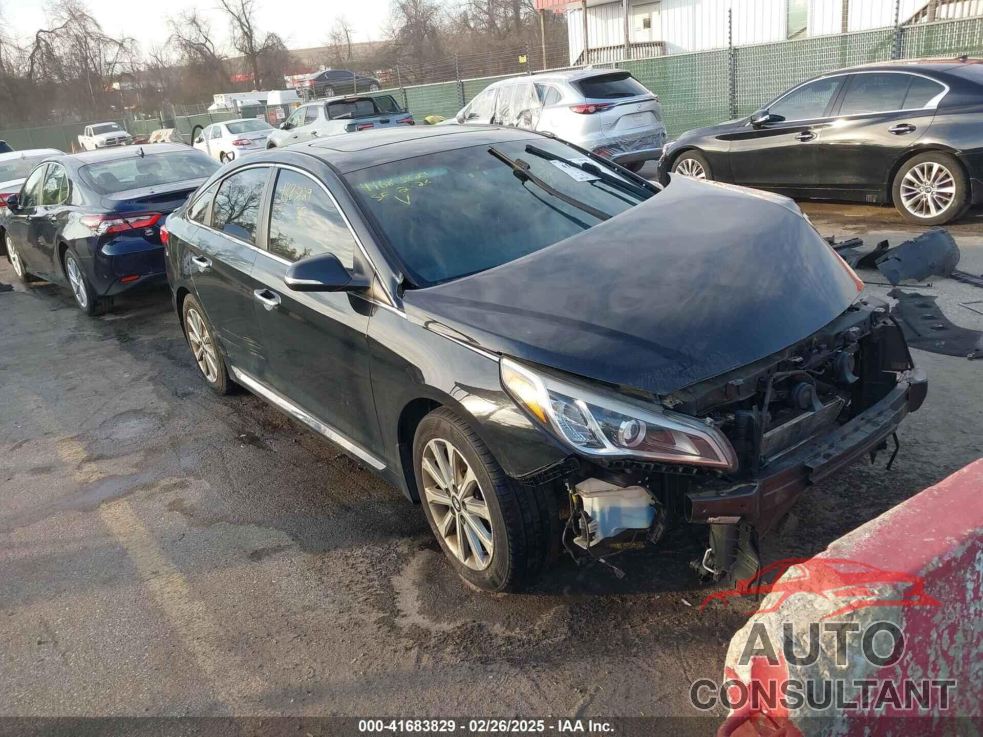 HYUNDAI SONATA 2017 - 5NPE34AF2HH469080