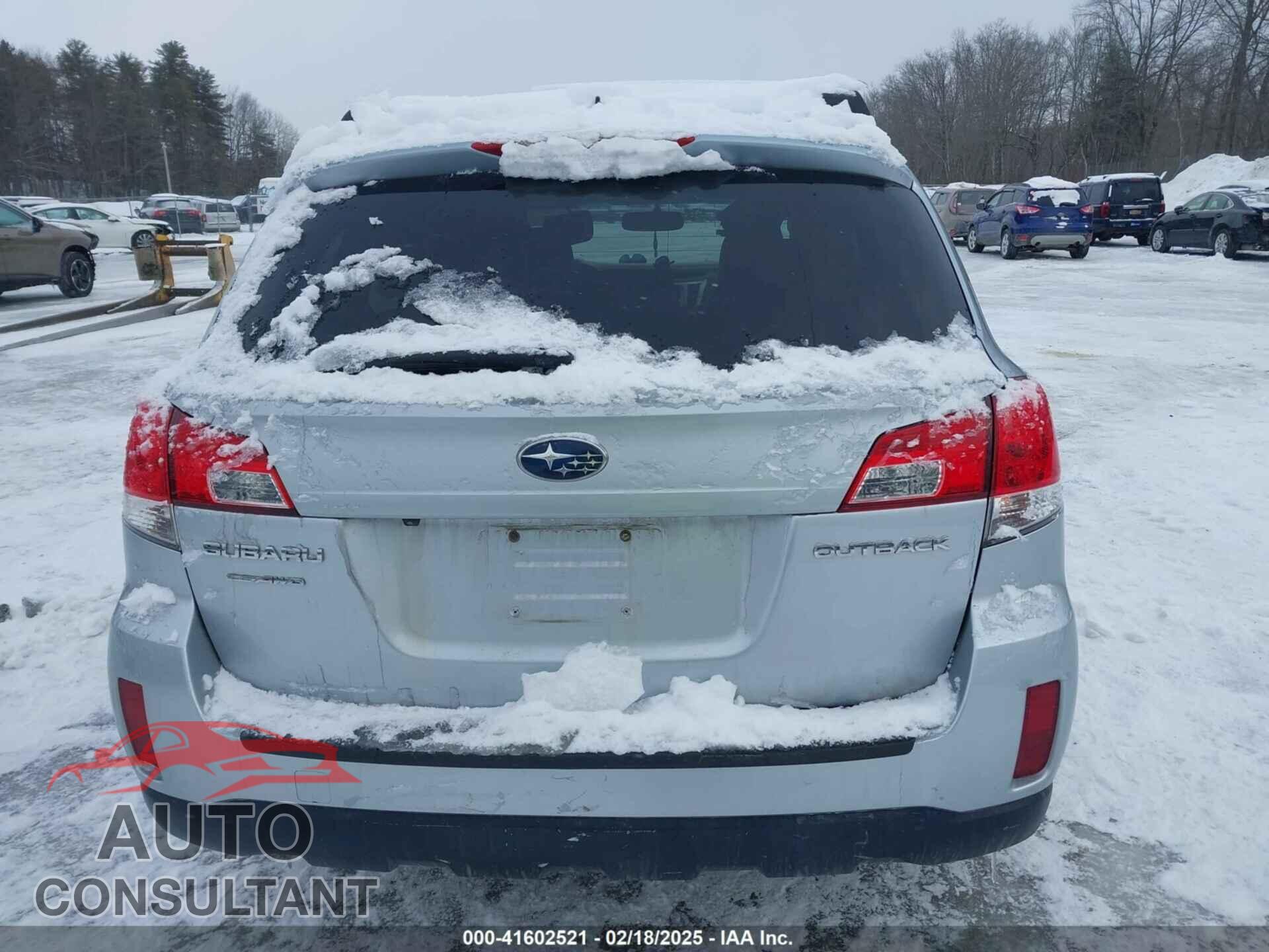 SUBARU OUTBACK 2013 - 4S4BRBLC3D3267178
