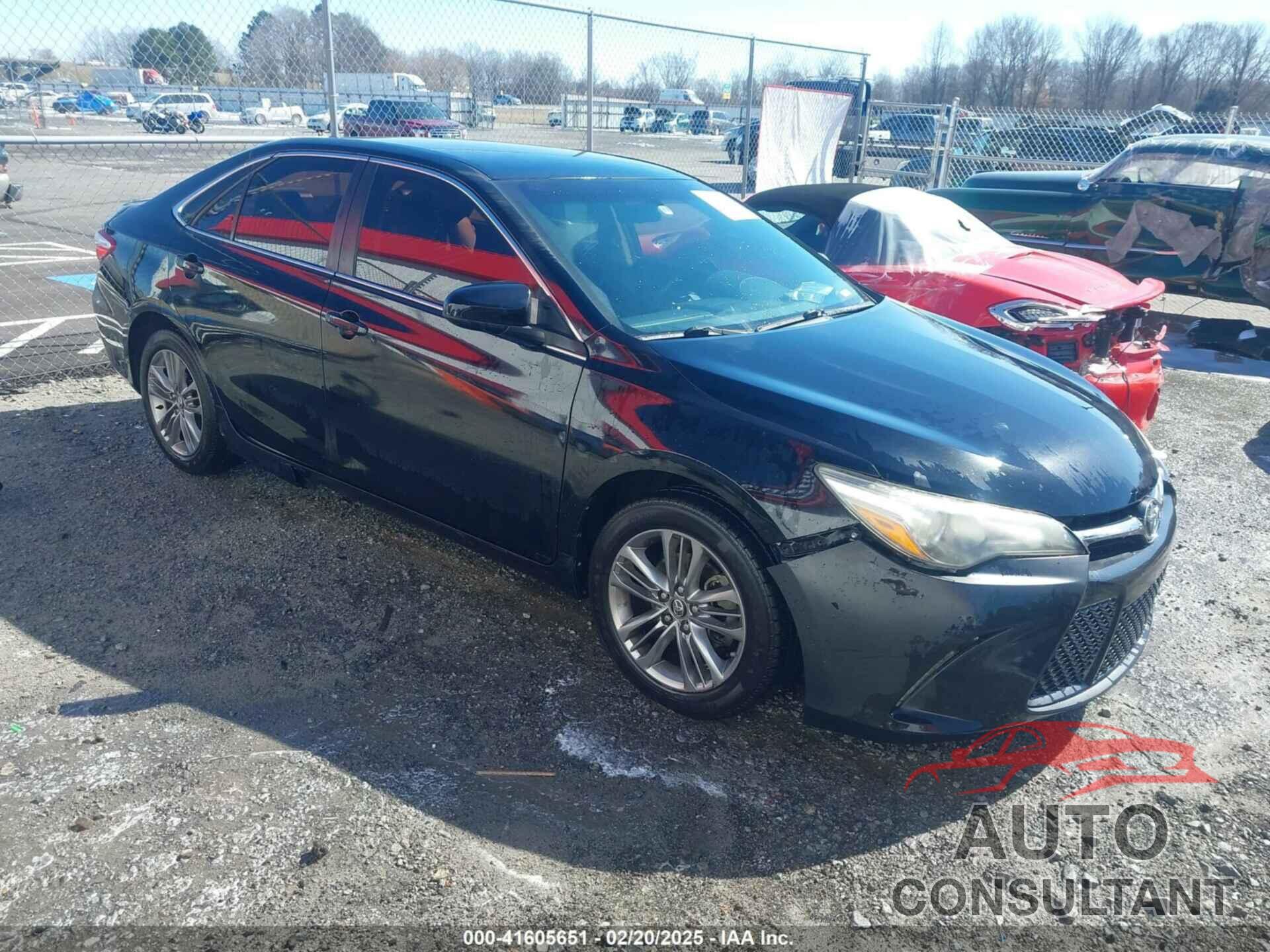 TOYOTA CAMRY 2017 - 4T1BF1FK7HU410722