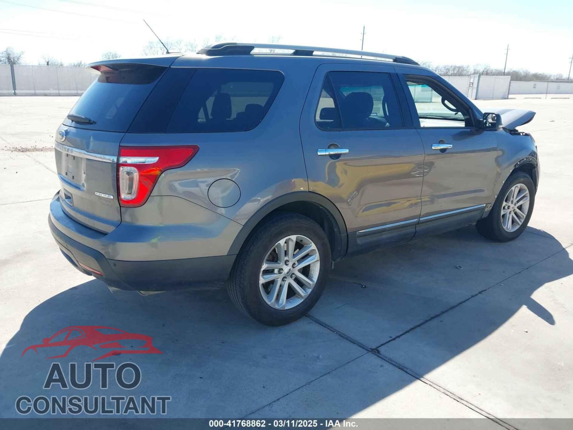 FORD EXPLORER 2013 - 1FM5K7D82DGB38902