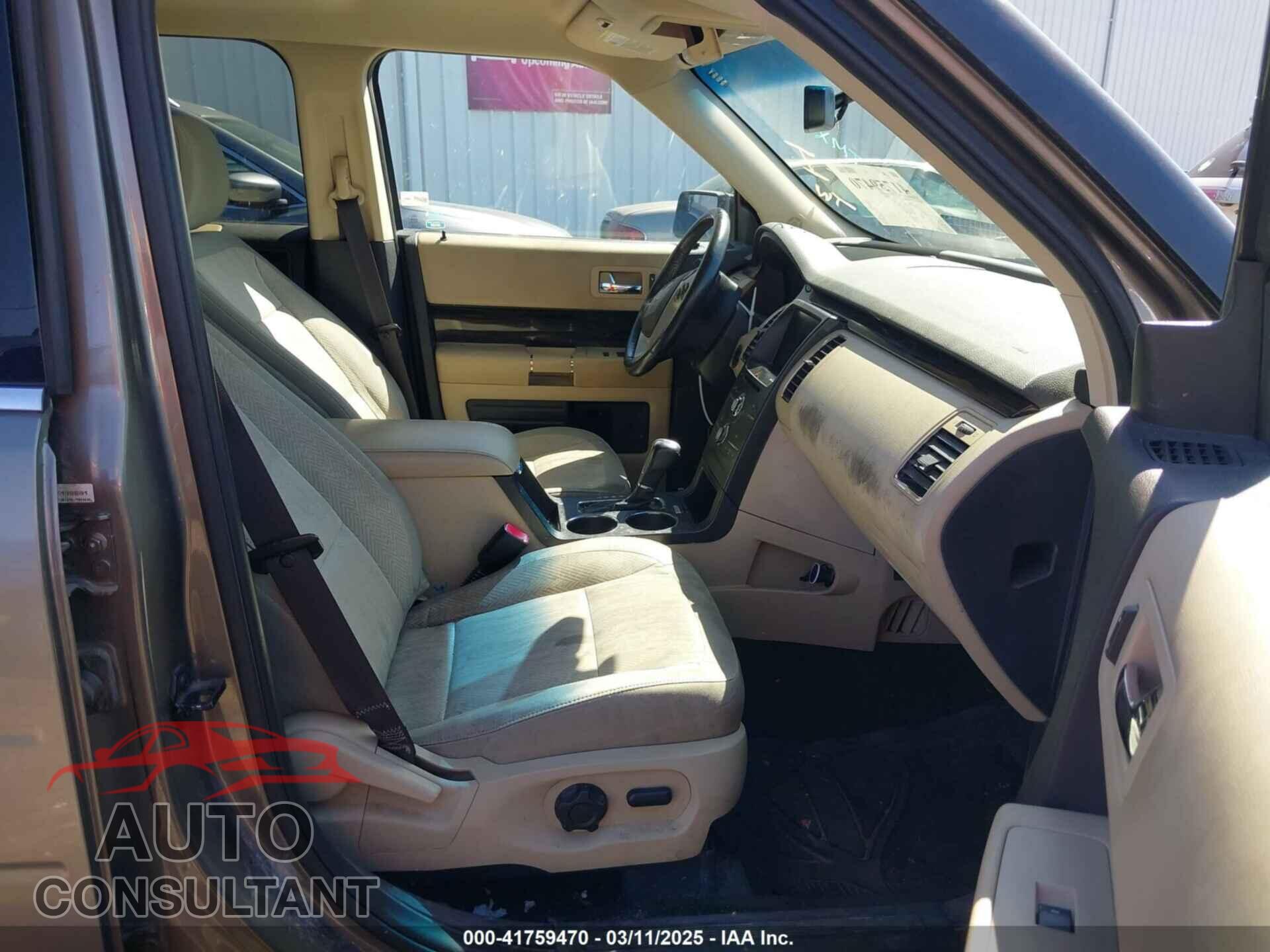 FORD FLEX 2013 - 2FMGK5C82DBD05216