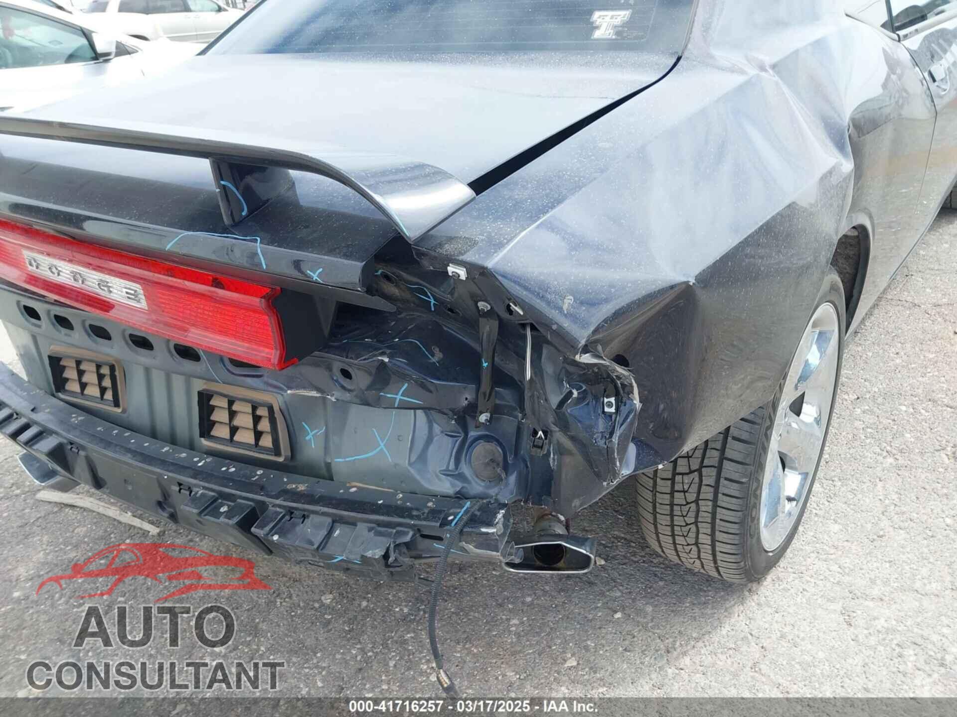 DODGE CHALLENGER 2012 - 2C3CDYBT5CH226014