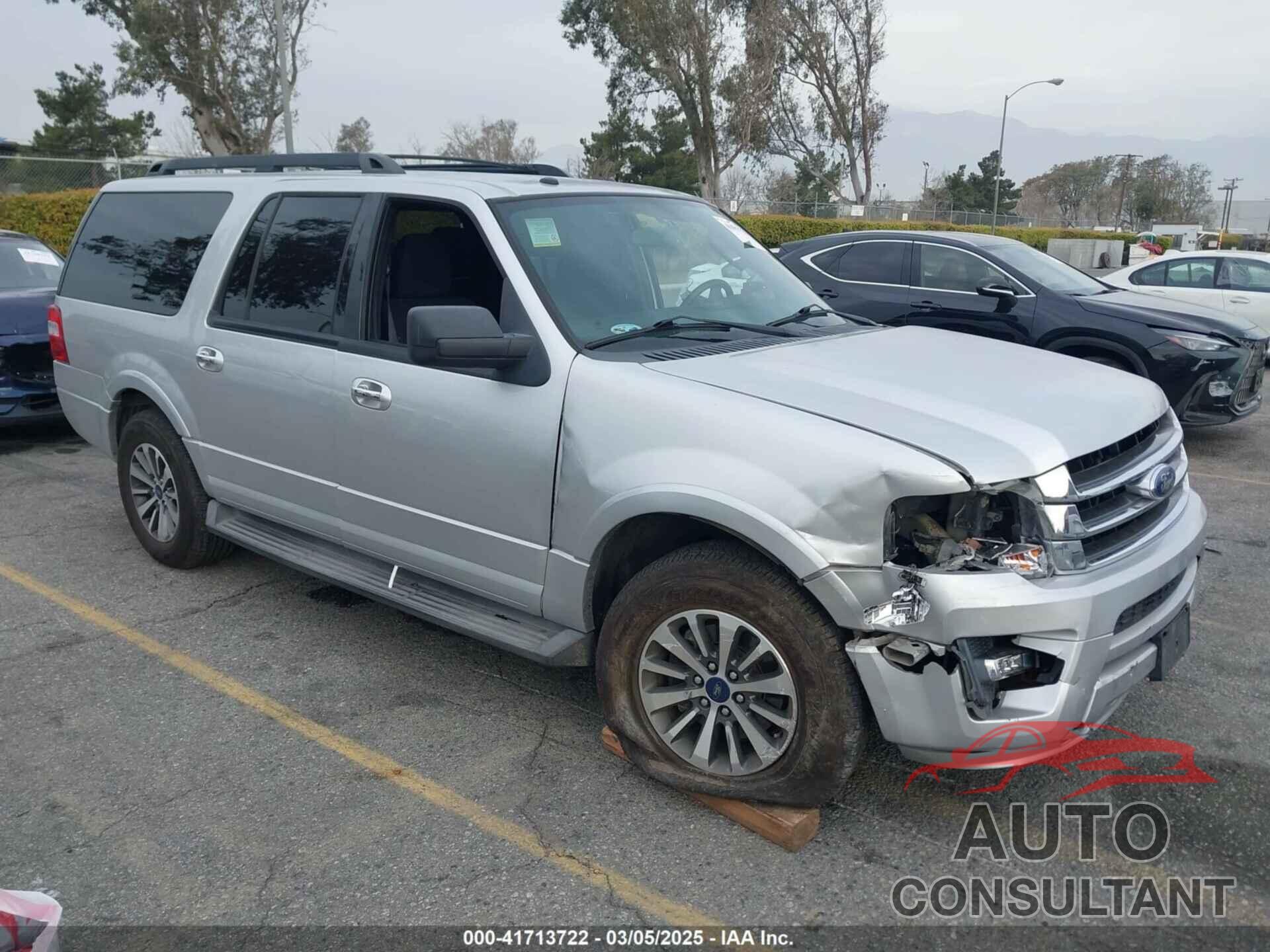 FORD EXPEDITION EL 2017 - 1FMJK1JT5HEA06433