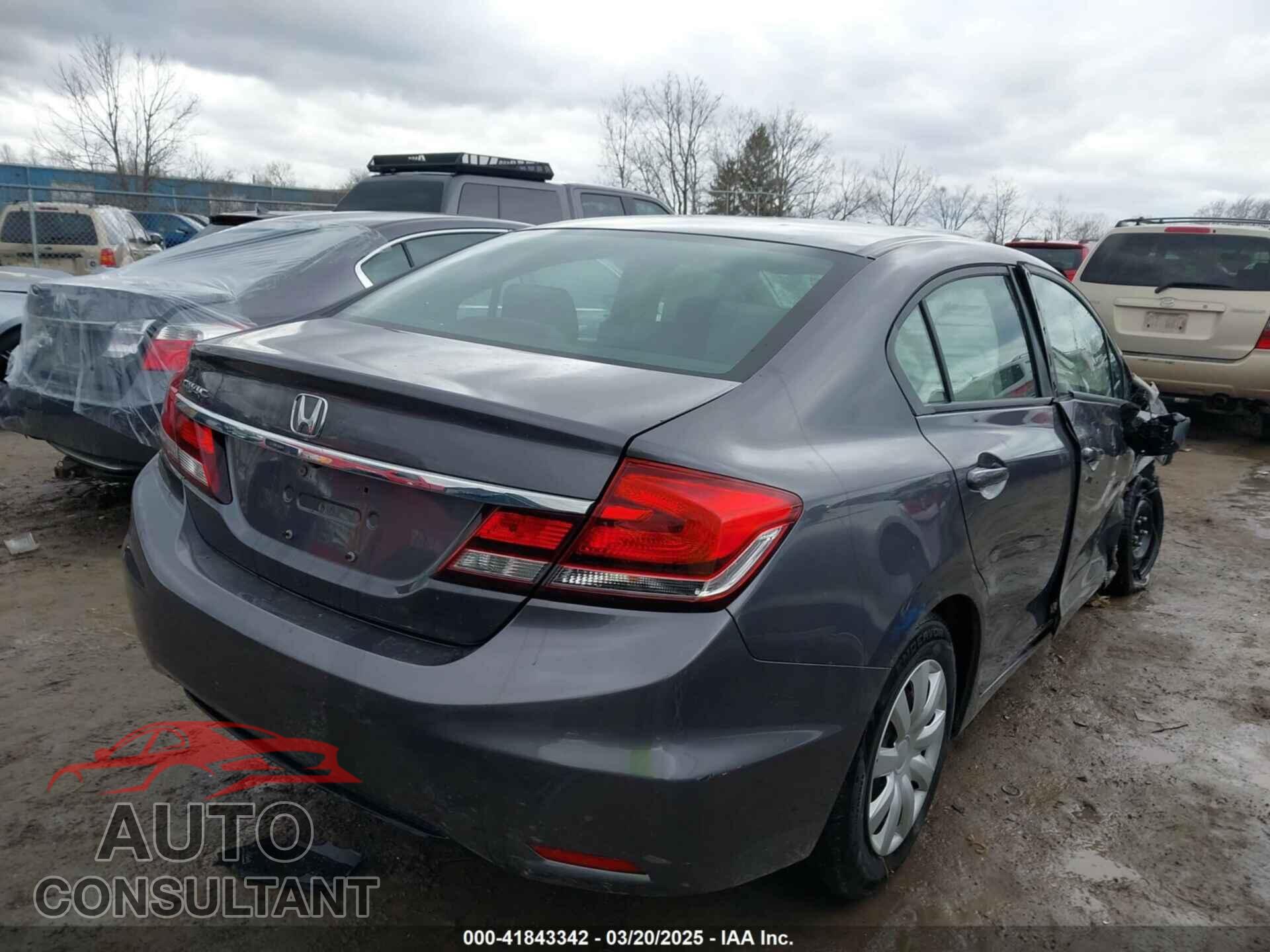 HONDA CIVIC 2015 - 19XFB2F56FE120761