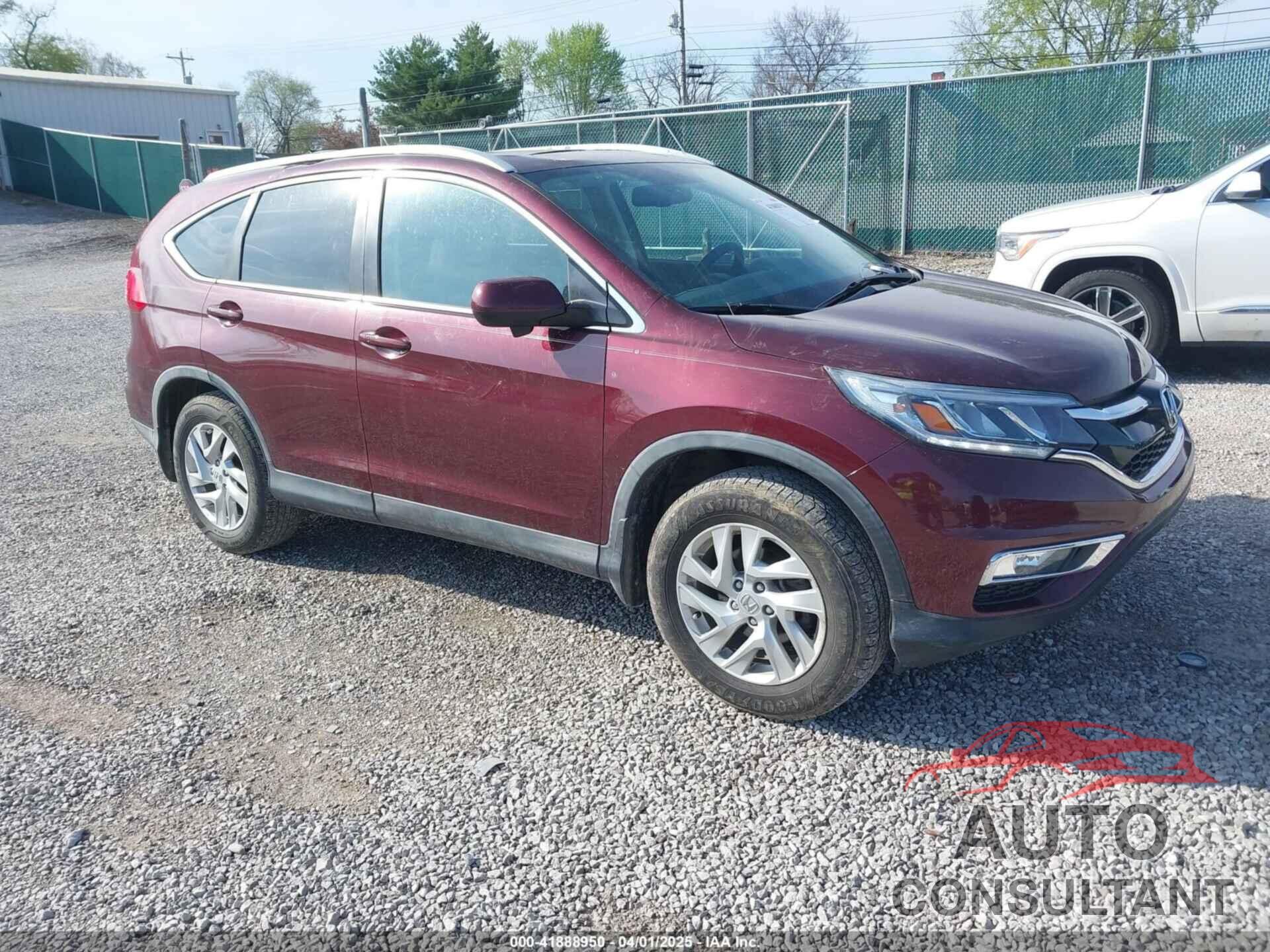 HONDA CR-V 2016 - 5J6RM4H78GL057764