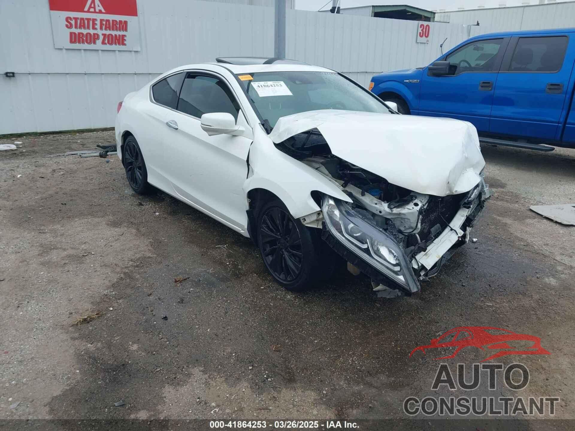 HONDA ACCORD 2016 - 1HGCT2B99GA005490