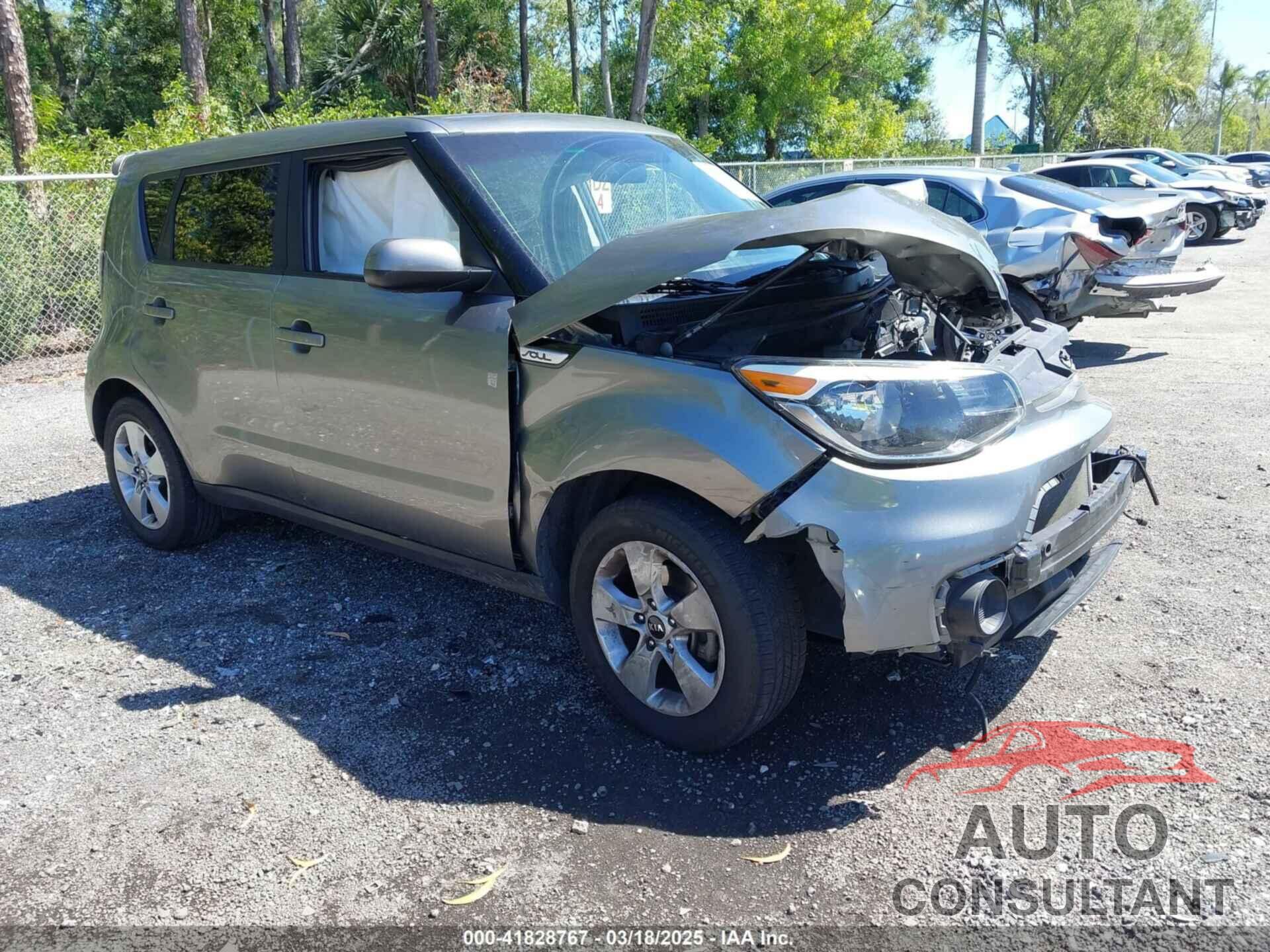 KIA SOUL 2019 - KNDJN2A21K7692264