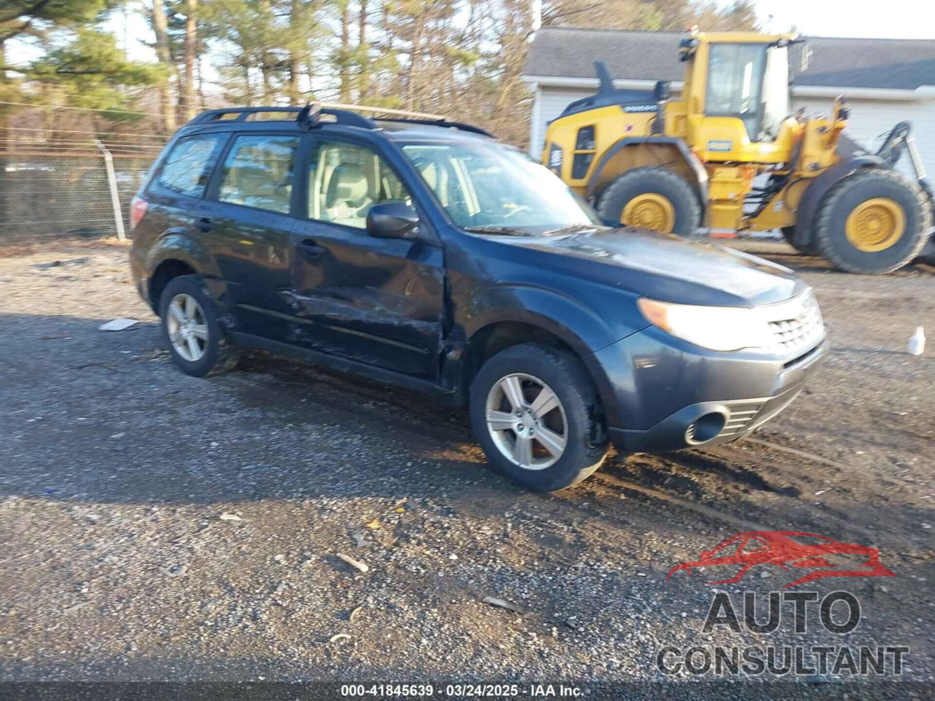 SUBARU FORESTER 2011 - JF2SHBBCXBH738706