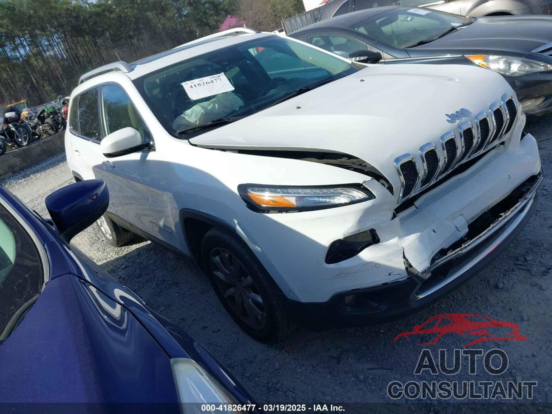 JEEP CHEROKEE 2015 - 1C4PJLDB9FW677367