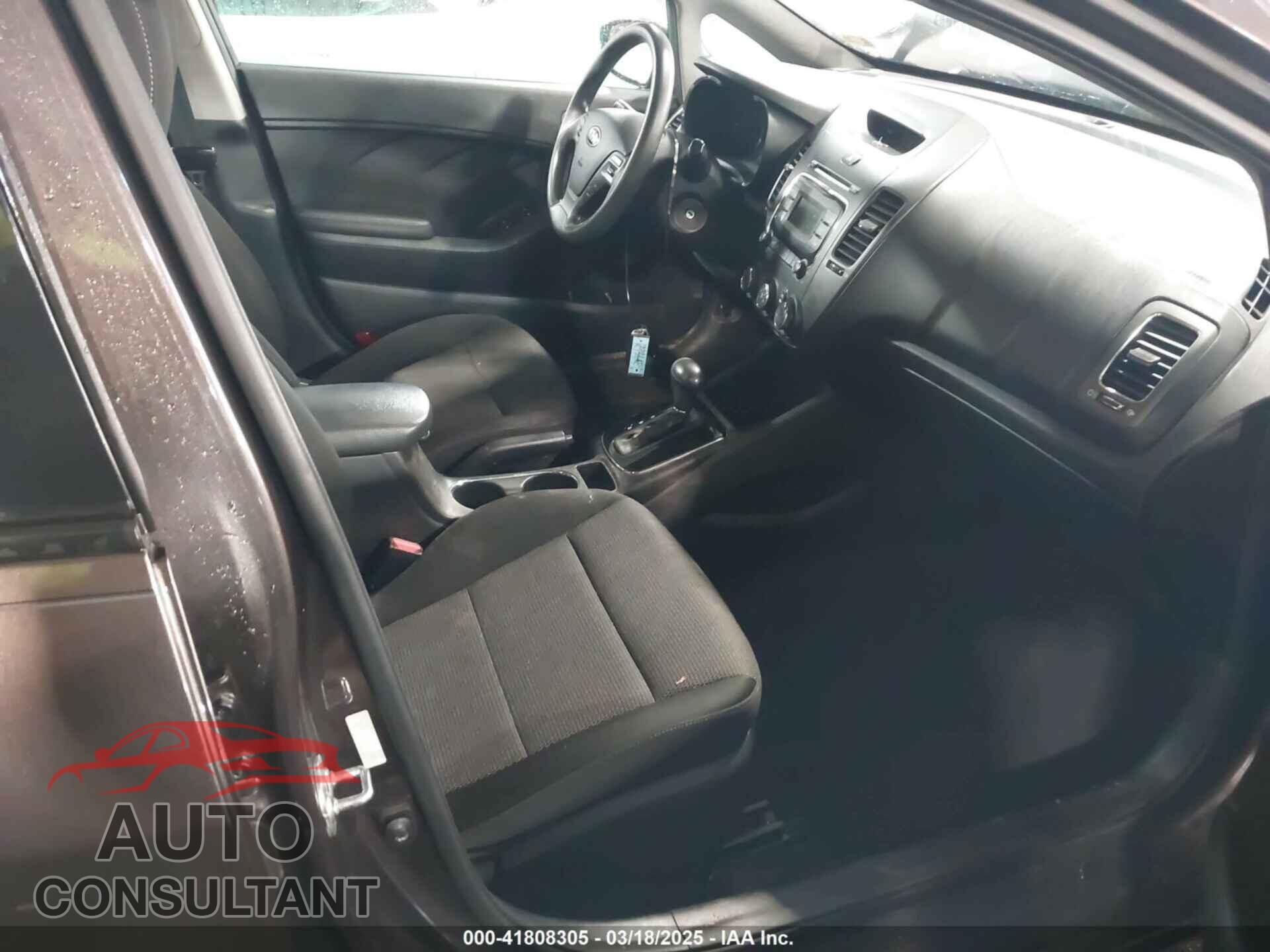 KIA FORTE 2017 - 3KPFK4A75HE145707