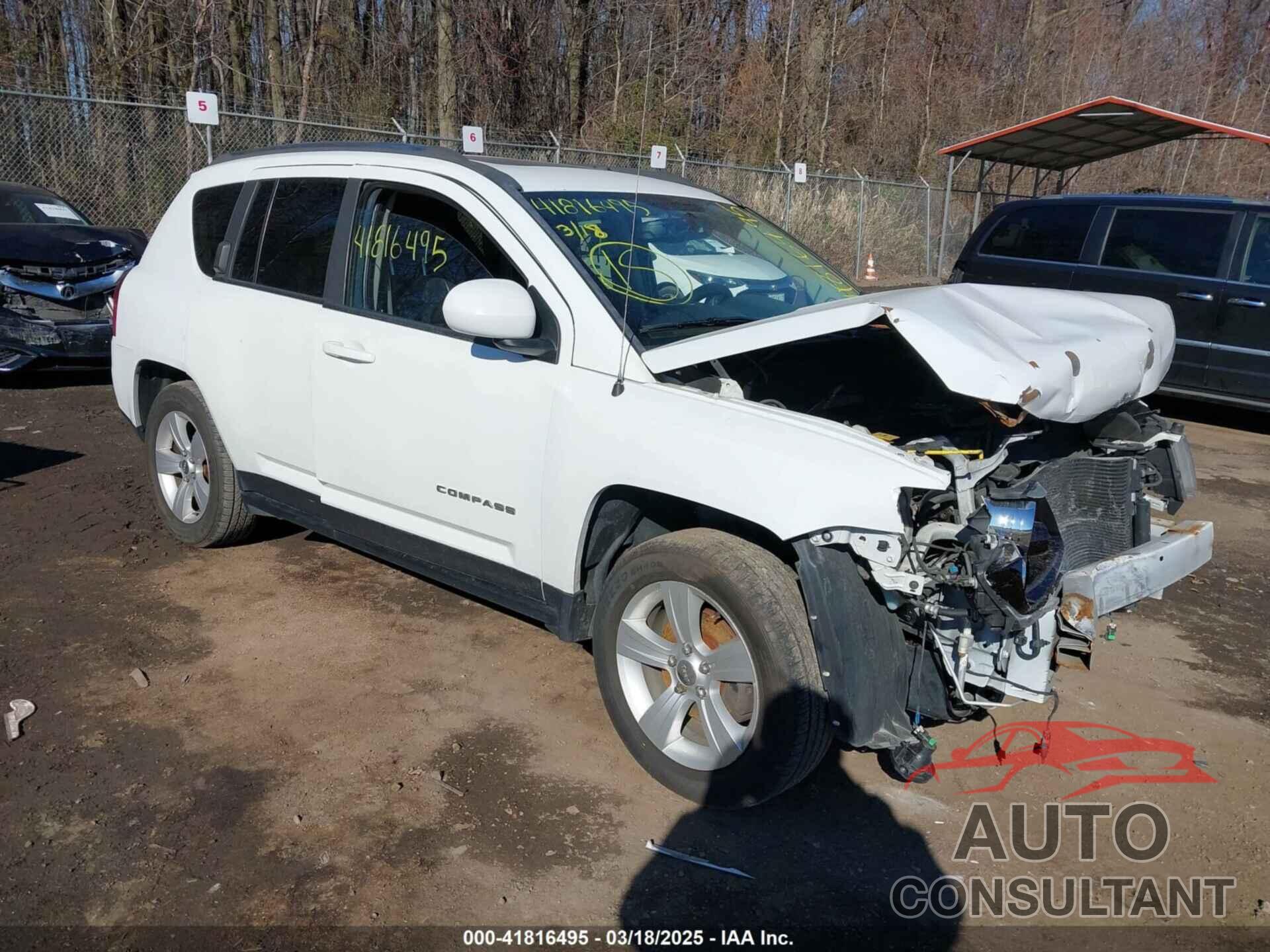 JEEP COMPASS 2015 - 1C4NJCEAXFD198397