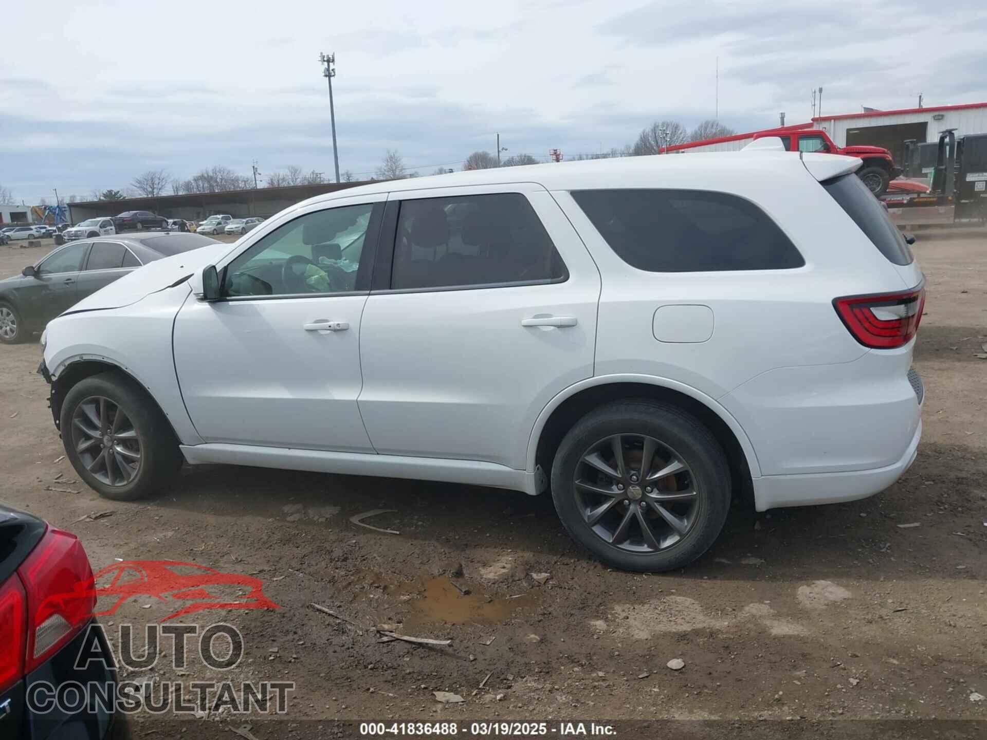 DODGE DURANGO 2018 - 1C4RDJDG5JC194520